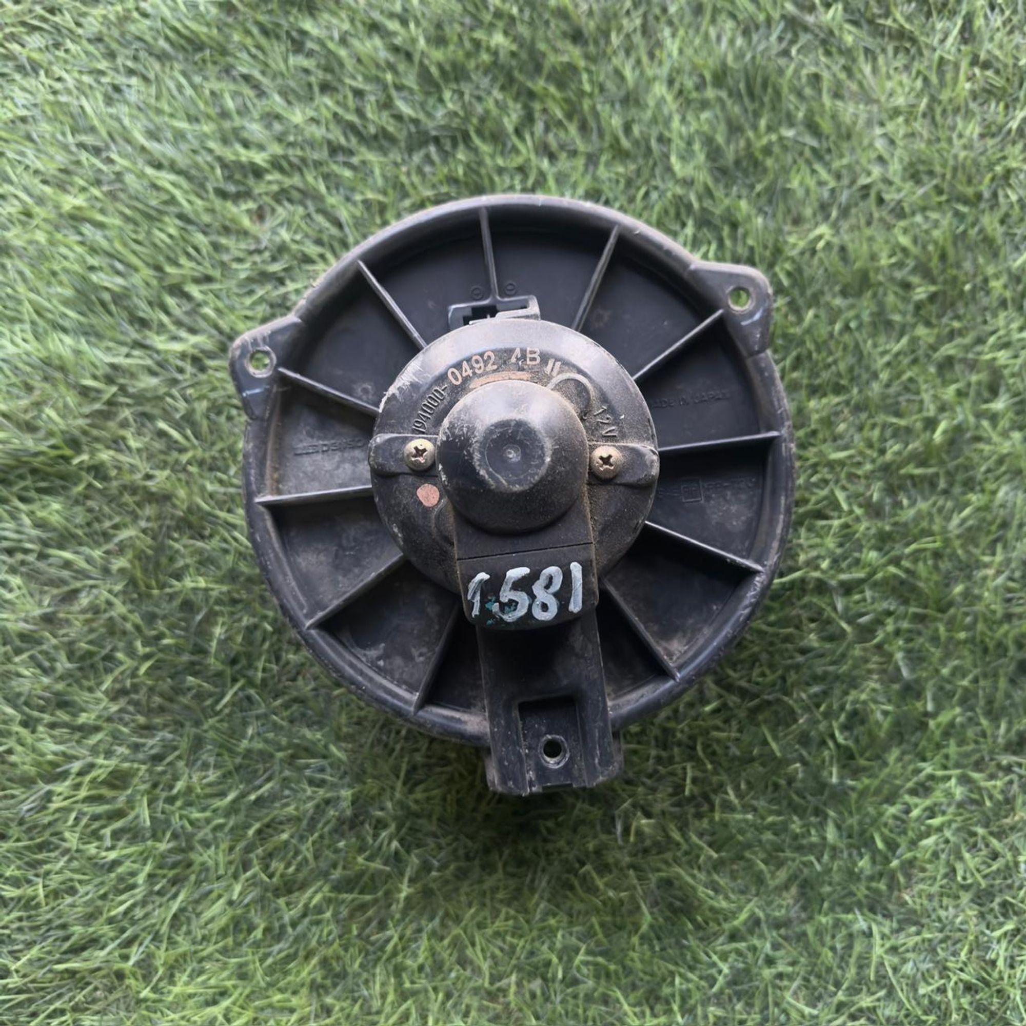 581 Мотор отопителя TOYOTA VITZ SCP10, 5500 рублей, Невинномысск