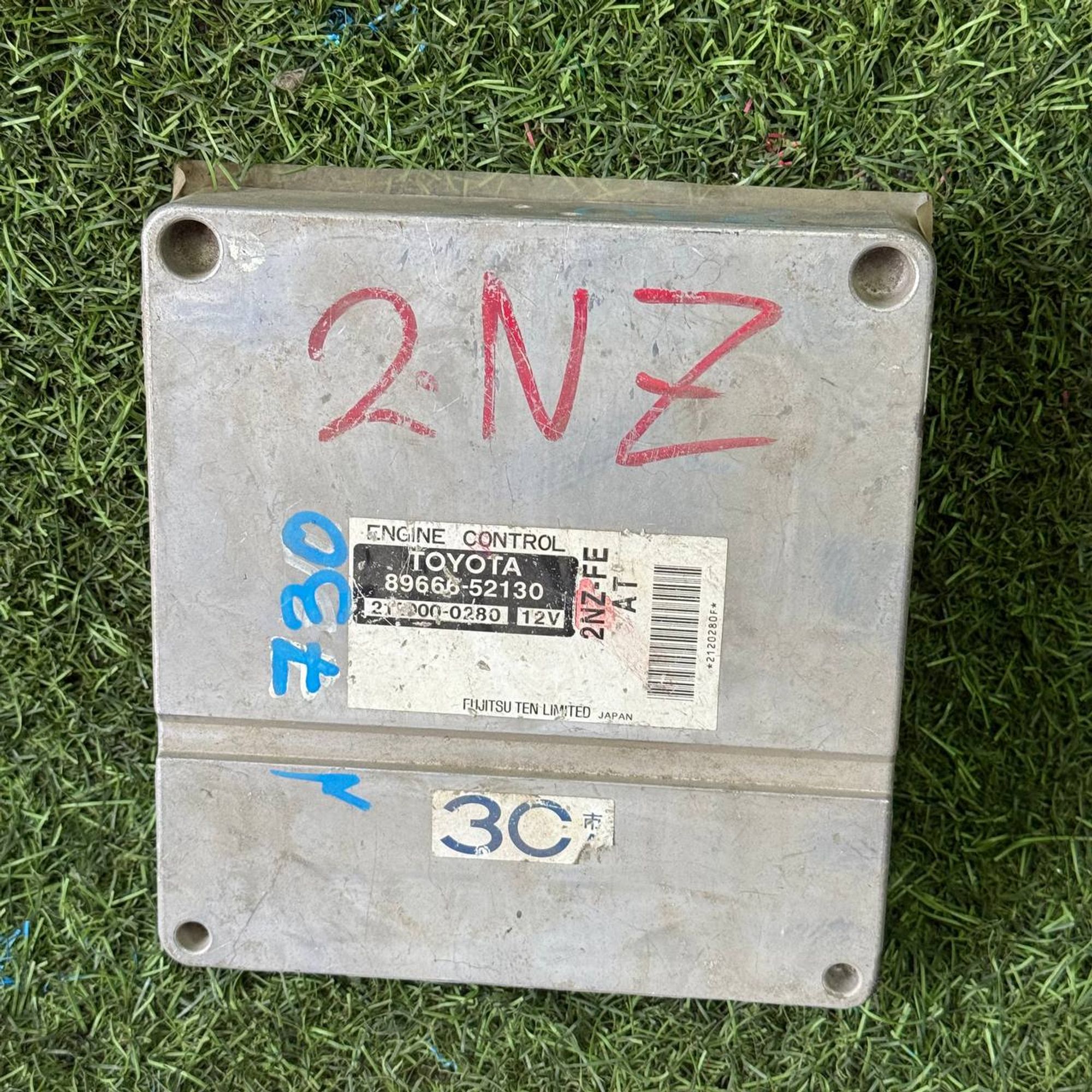 730 Блок управления двигателем TOYOTA 2NZ, 1 рублей, Невинномысск