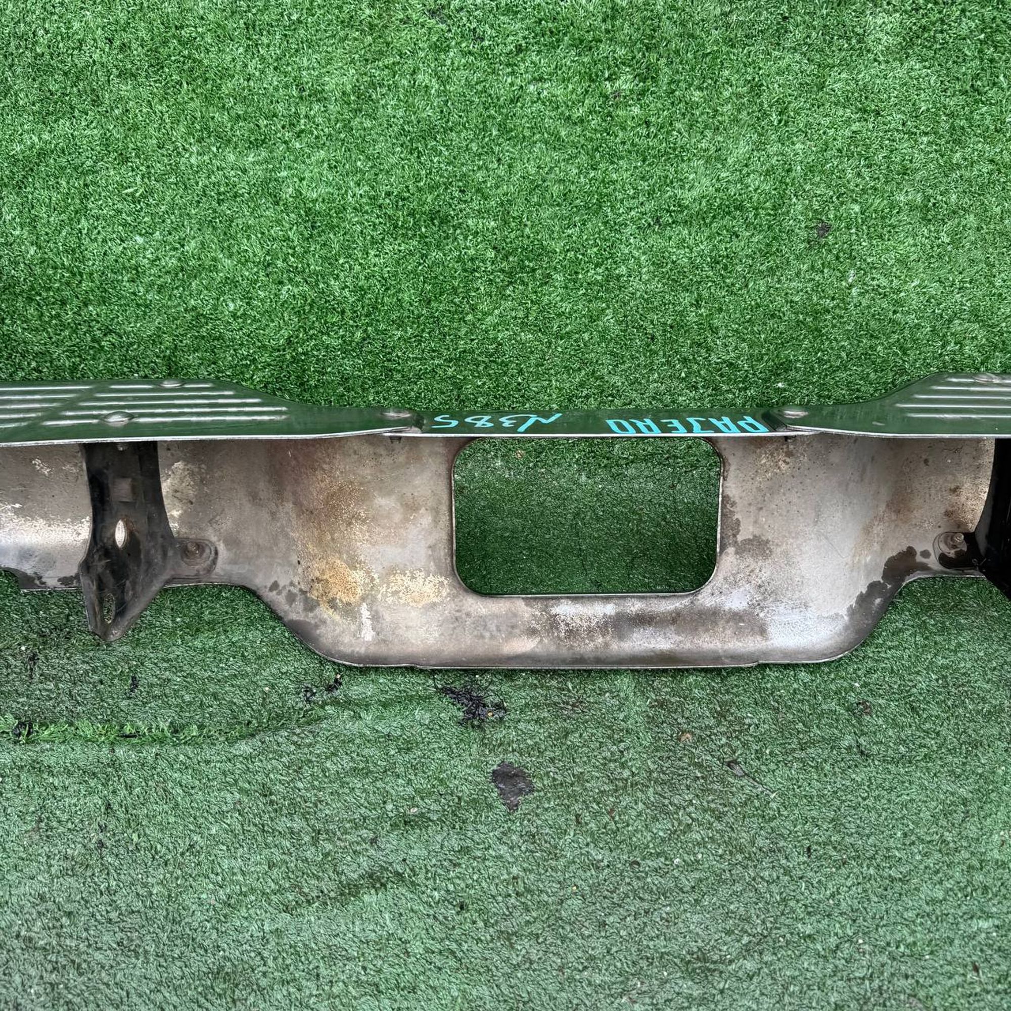 Бампер задний MITSUBISHI PAJERO V25W, 6500 рублей, Невинномысск