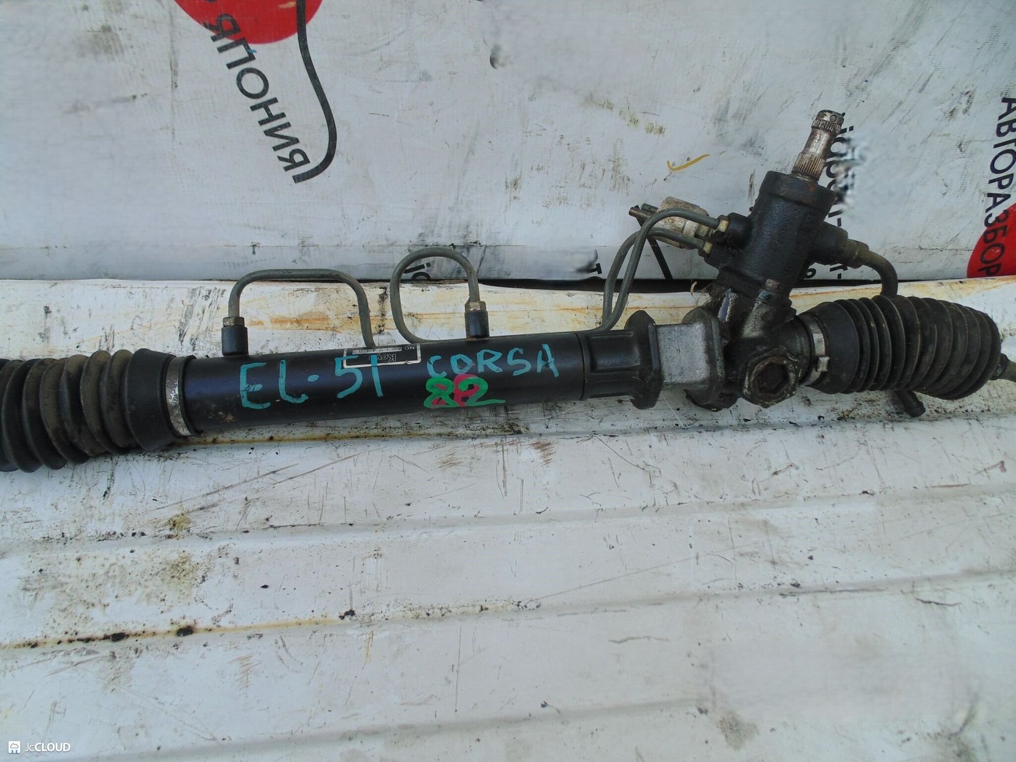 82 Рулевая рейка TOYOTA CORSA EL51, 9500 рублей, Невинномысск