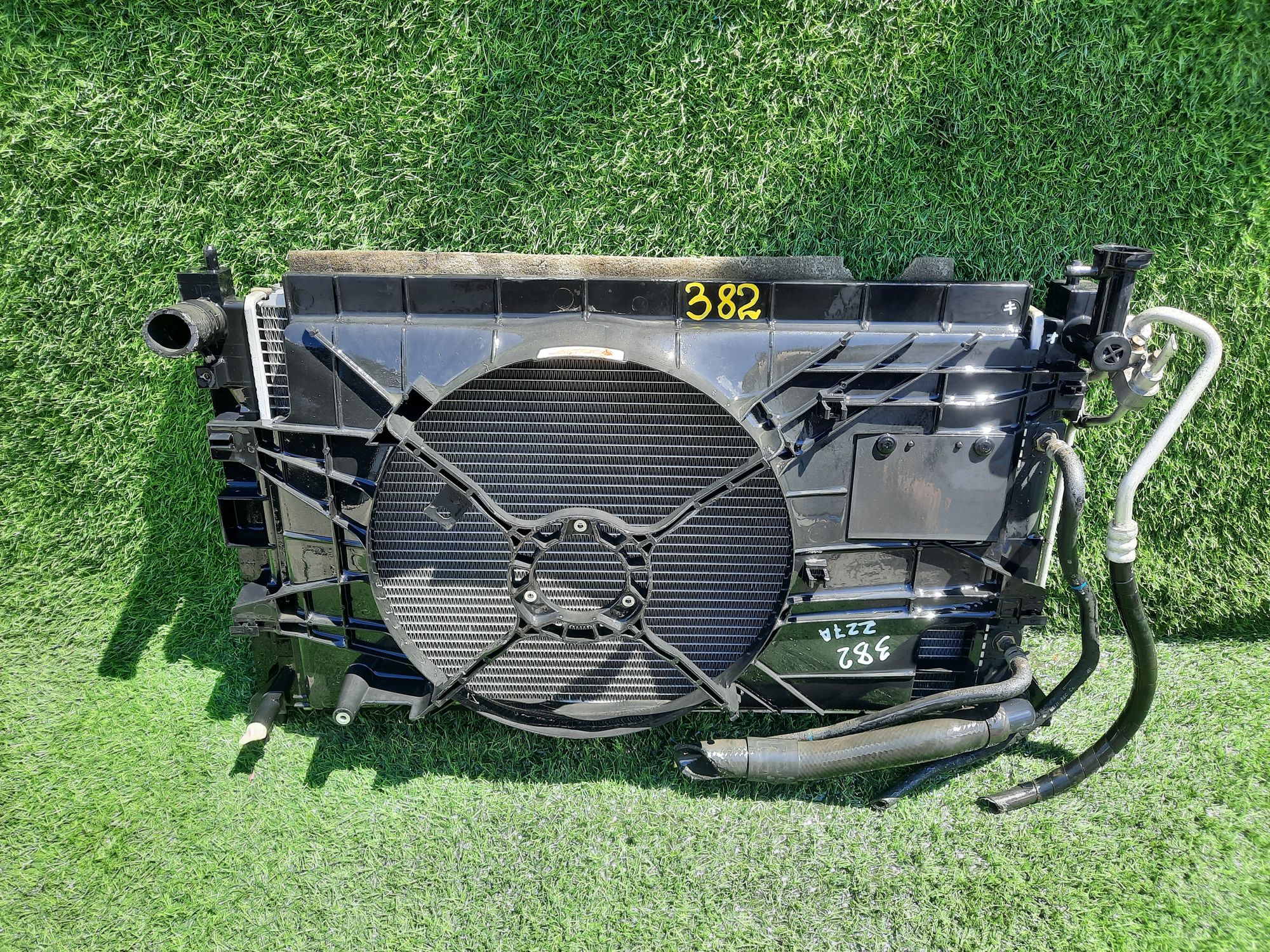 382 радиатор основной MITSUBISHI COLT Z27A, 12500 рублей, Невинномысск