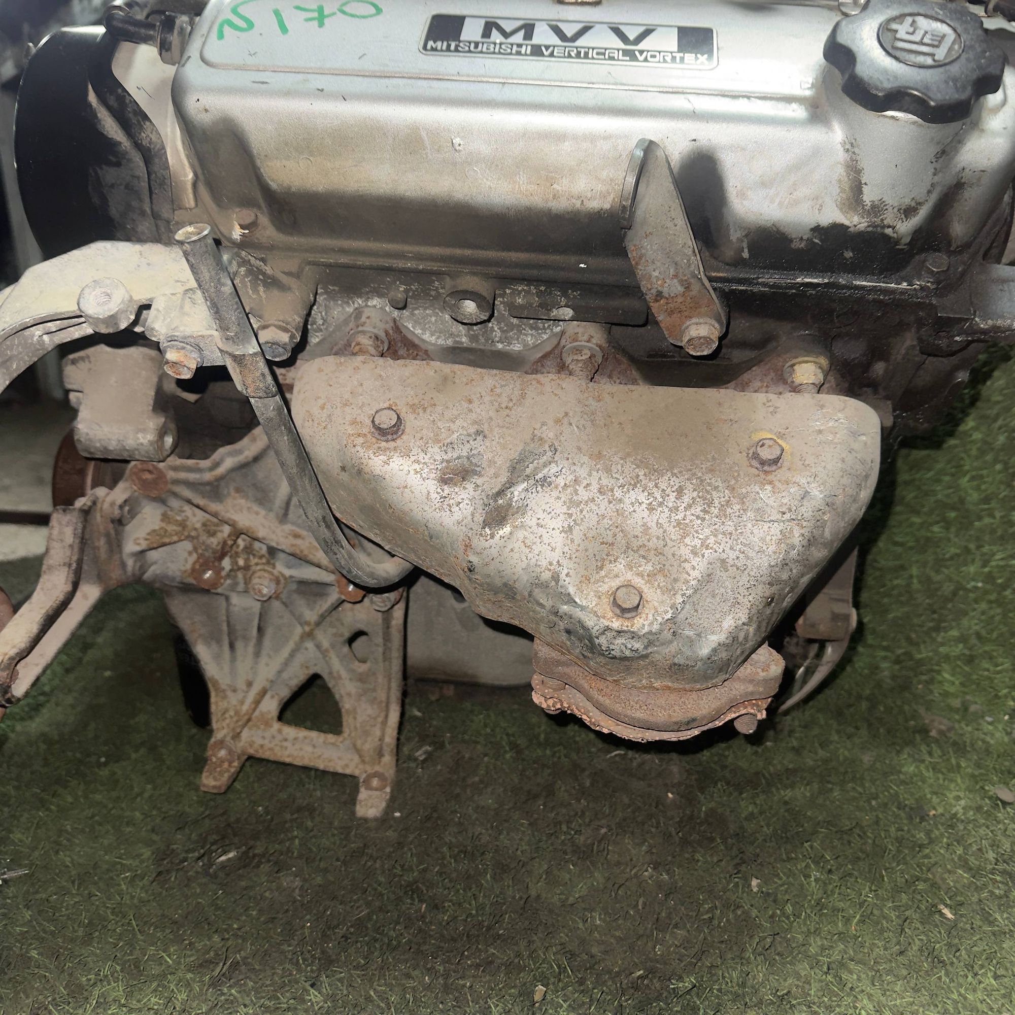 170 Двигатель 6G73 Mitsubishi Diamante F31A, 100000 рублей, Невинномысск