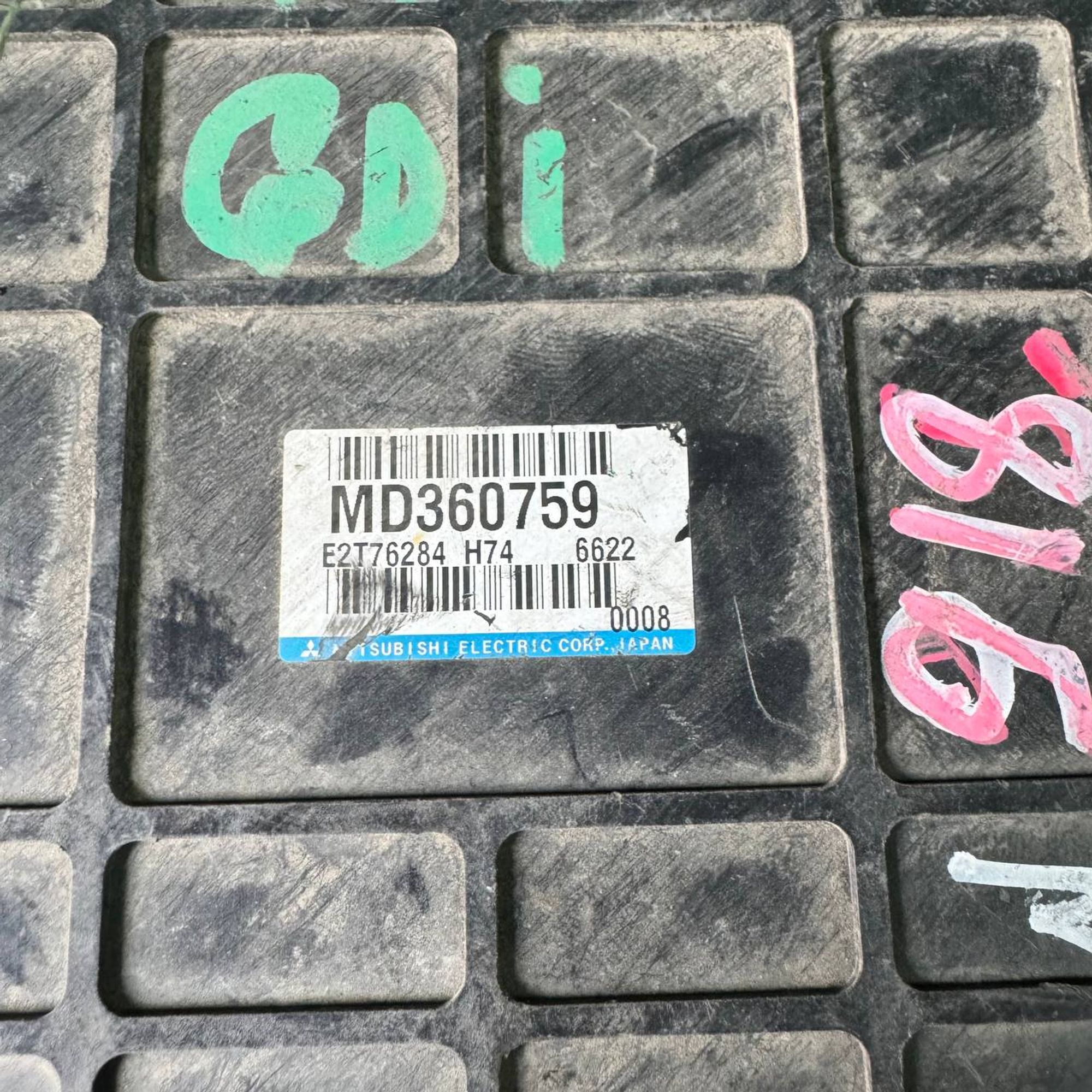 918 Блок управления двигателем MITSUBISHI 6G74, 1 рублей, Невинномысск