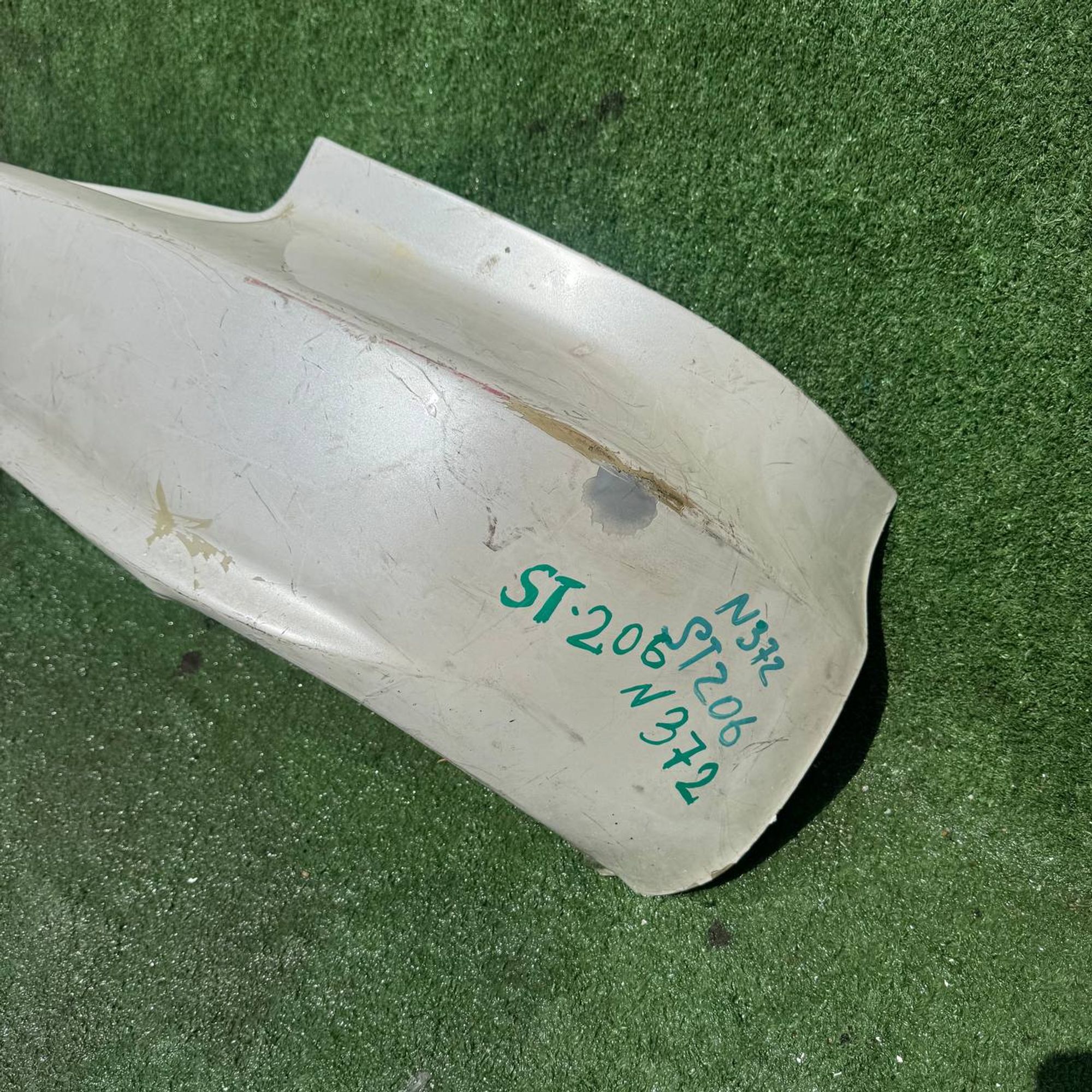 372 Бампер задний TOYOTA CURREN ST206, 8500 рублей, Невинномысск