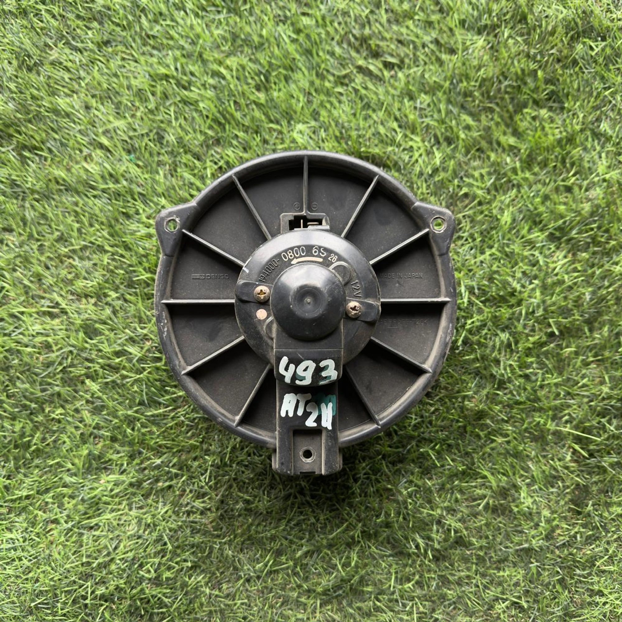 493 Мотор отопителя TOYOTA CALDINA AT211, 5000 рублей, Невинномысск