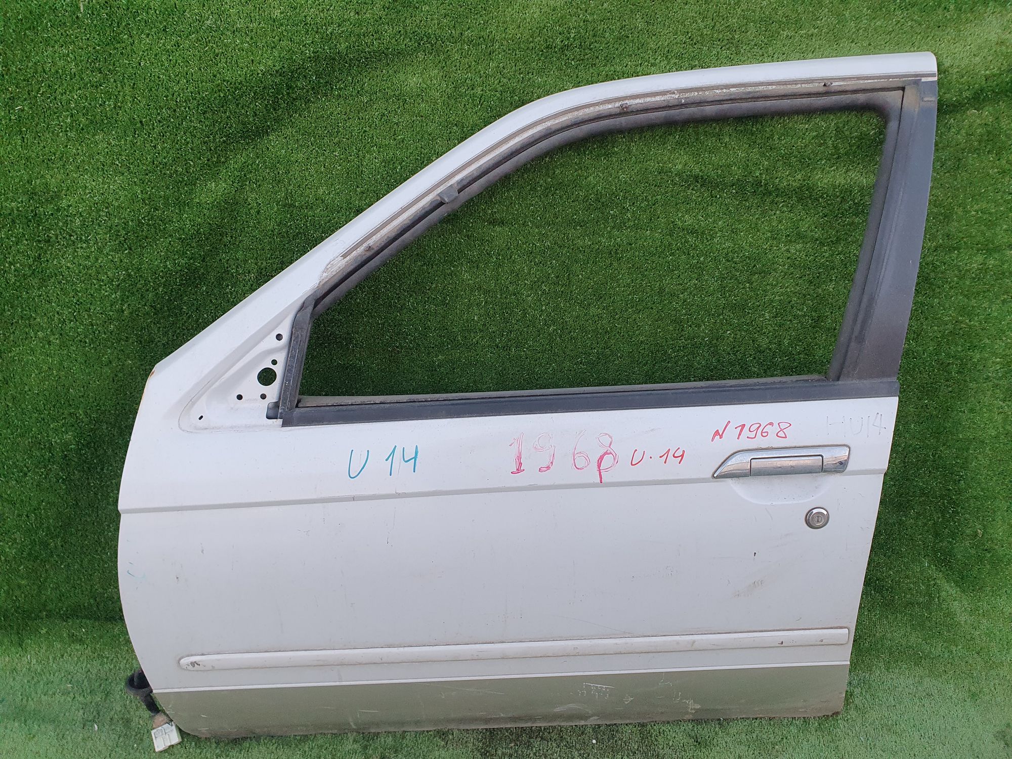 1968 дверь на NISSAN BLUEBIRD U14, 9500 рублей, Невинномысск