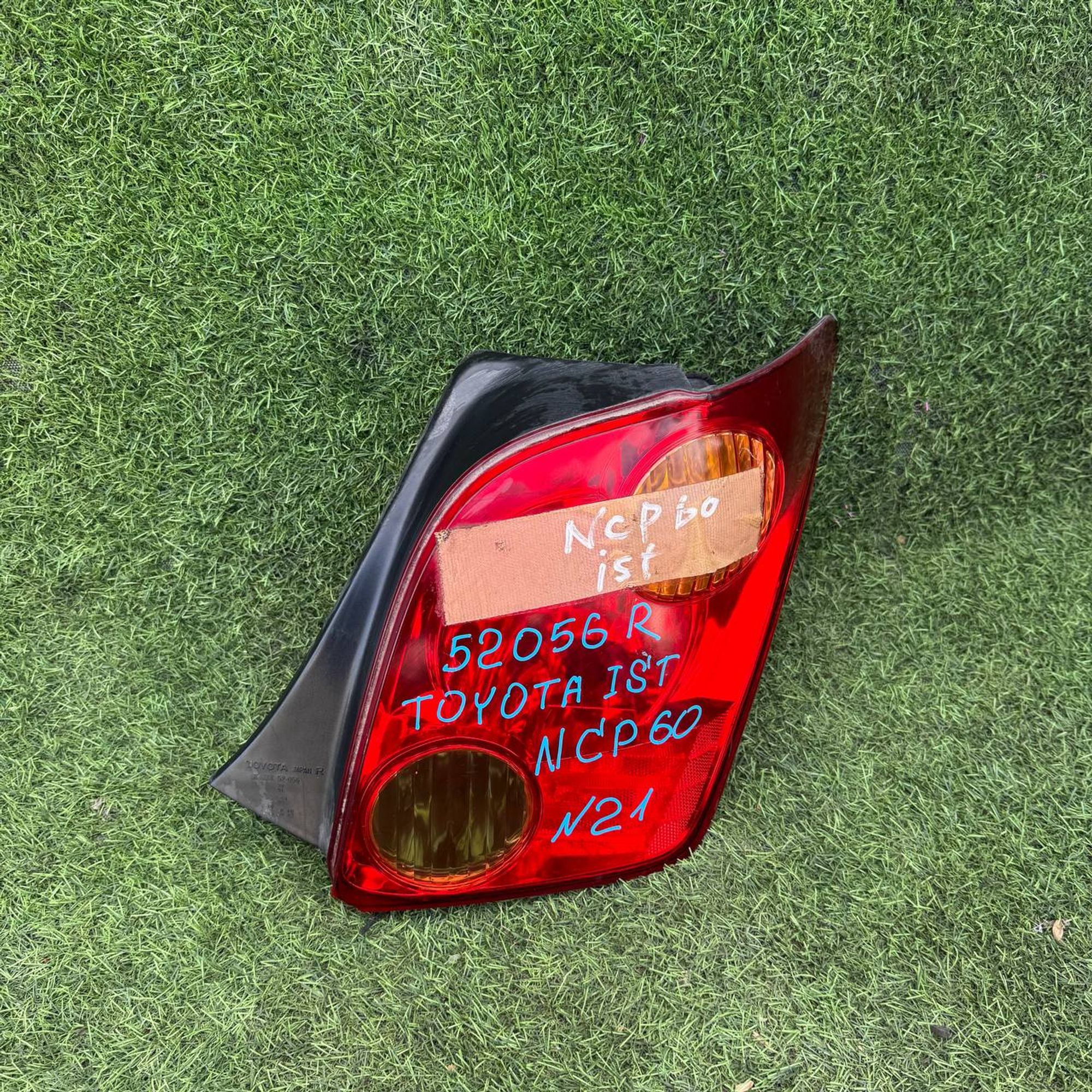 21 Фонарь задний правый TOYOTA IST NCP60, 5500 рублей, Невинномысск
