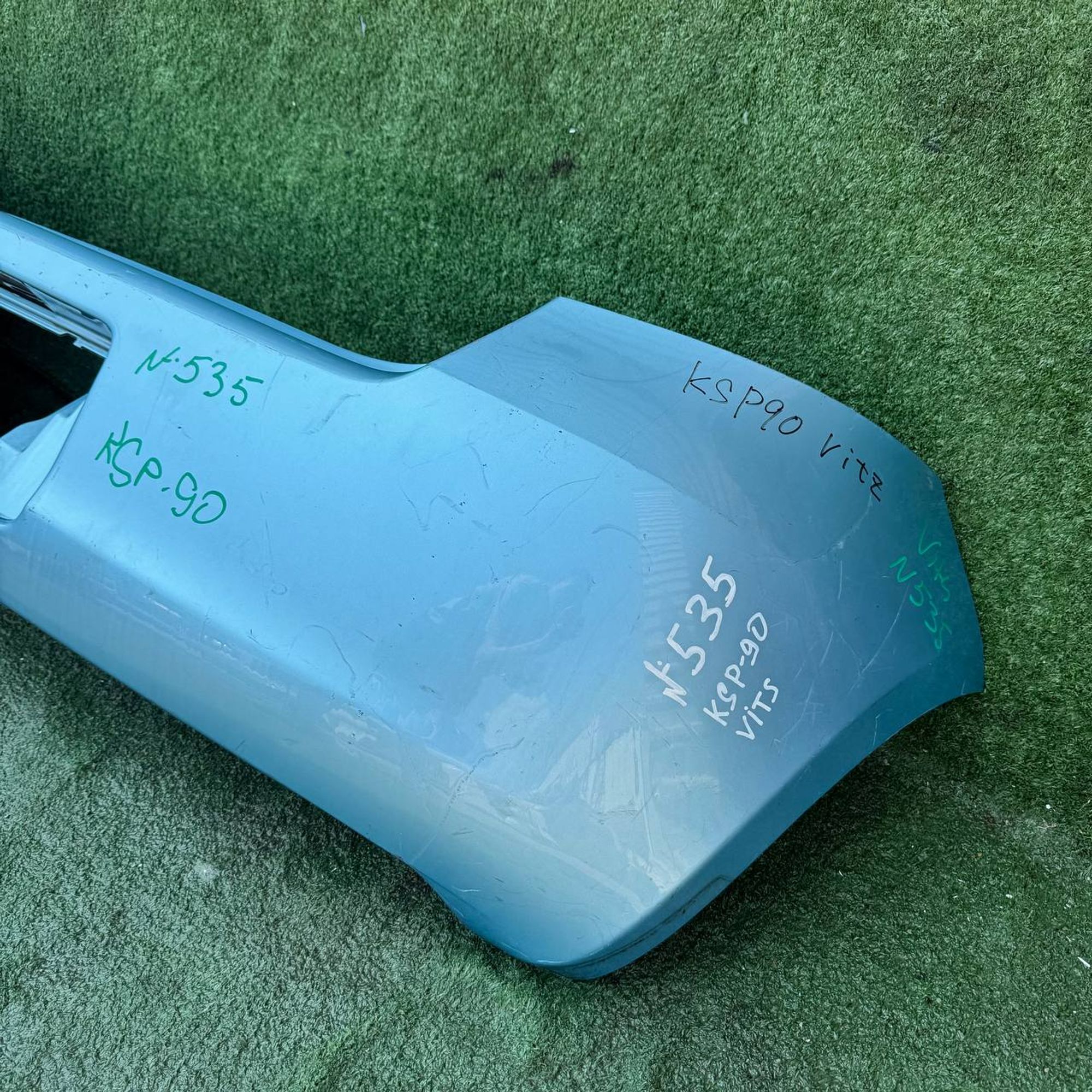 535 Бампер задний TOYOTA VITZ KSP90, 12500 рублей, Невинномысск