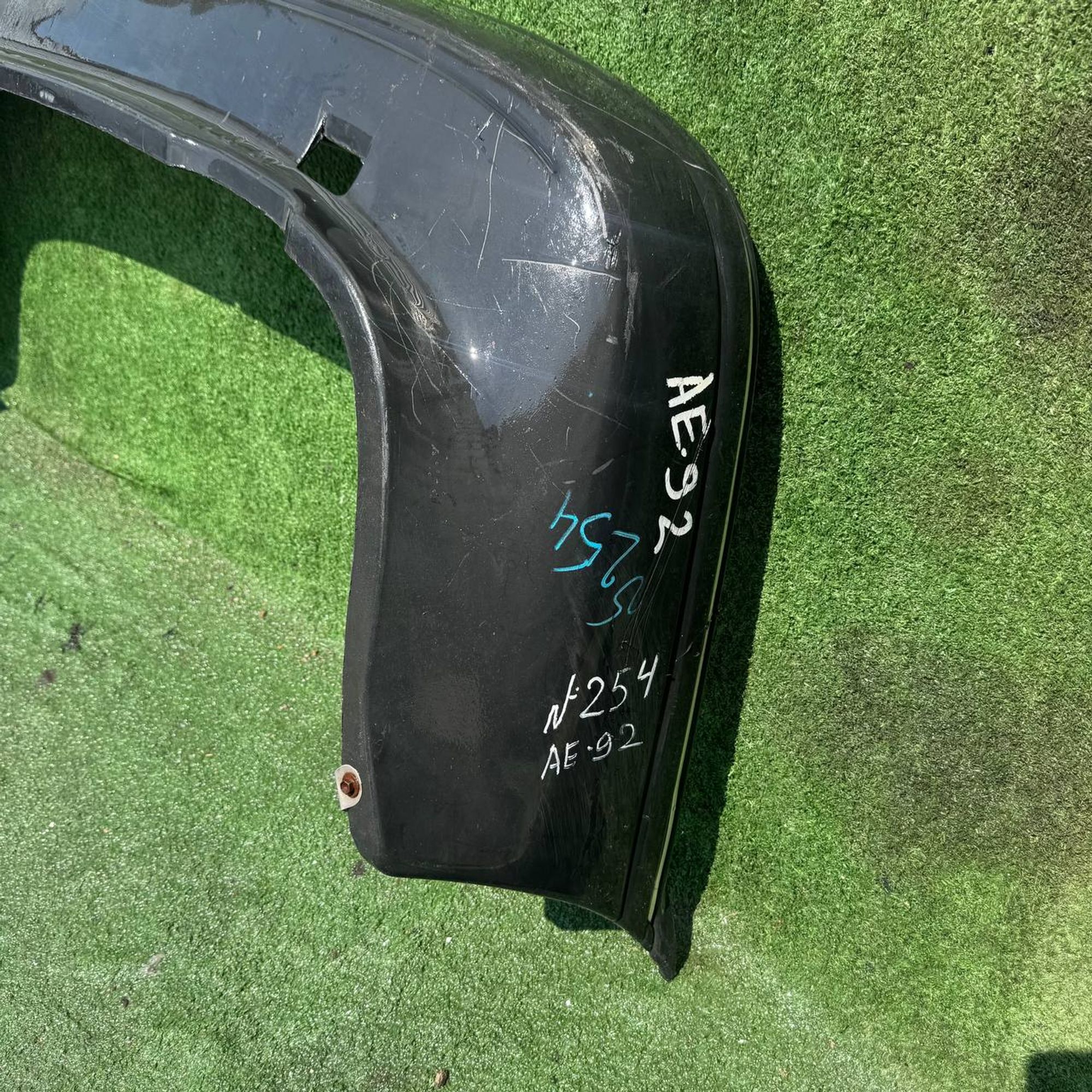 254 Бампер задний TOYOTA COROLLA AE90, 4500 рублей, Невинномысск