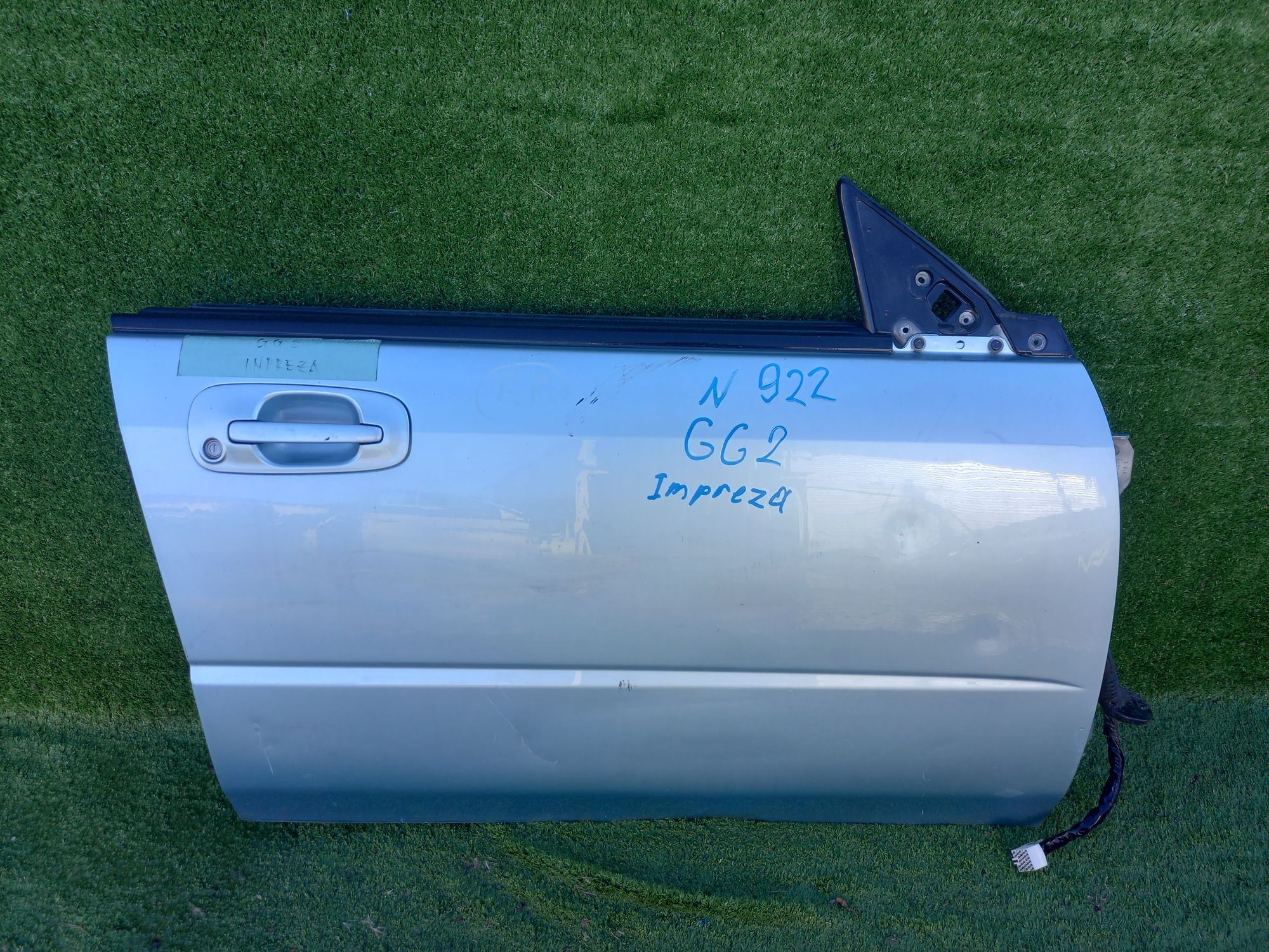 922 дверь передняя правая на SUBARU IMPREZA GG2, 9500 рублей, Невинномысск