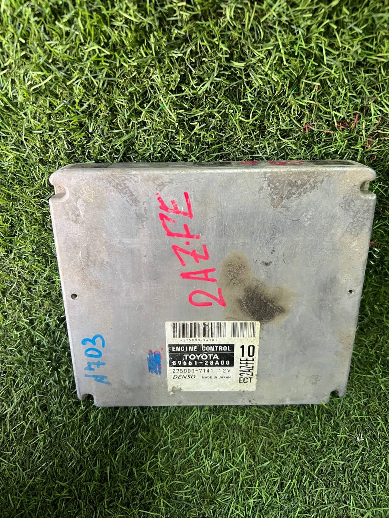 703 Блок управления двигателем TOYOTA 2AZFE, 3500 рублей, Невинномысск