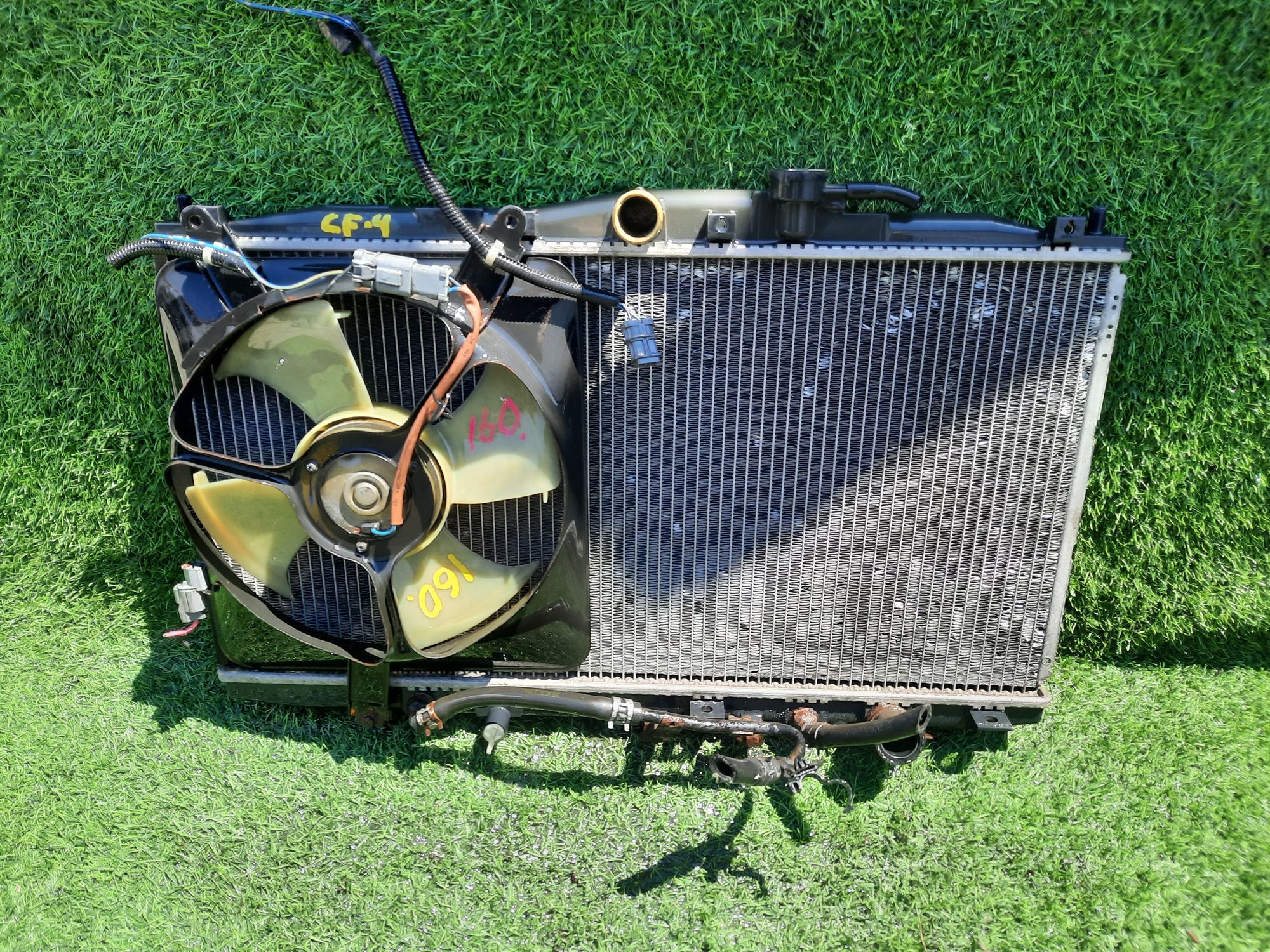160 Радиатор основной HONDA TORNEO CF4 B20B, 1 рублей, Невинномысск