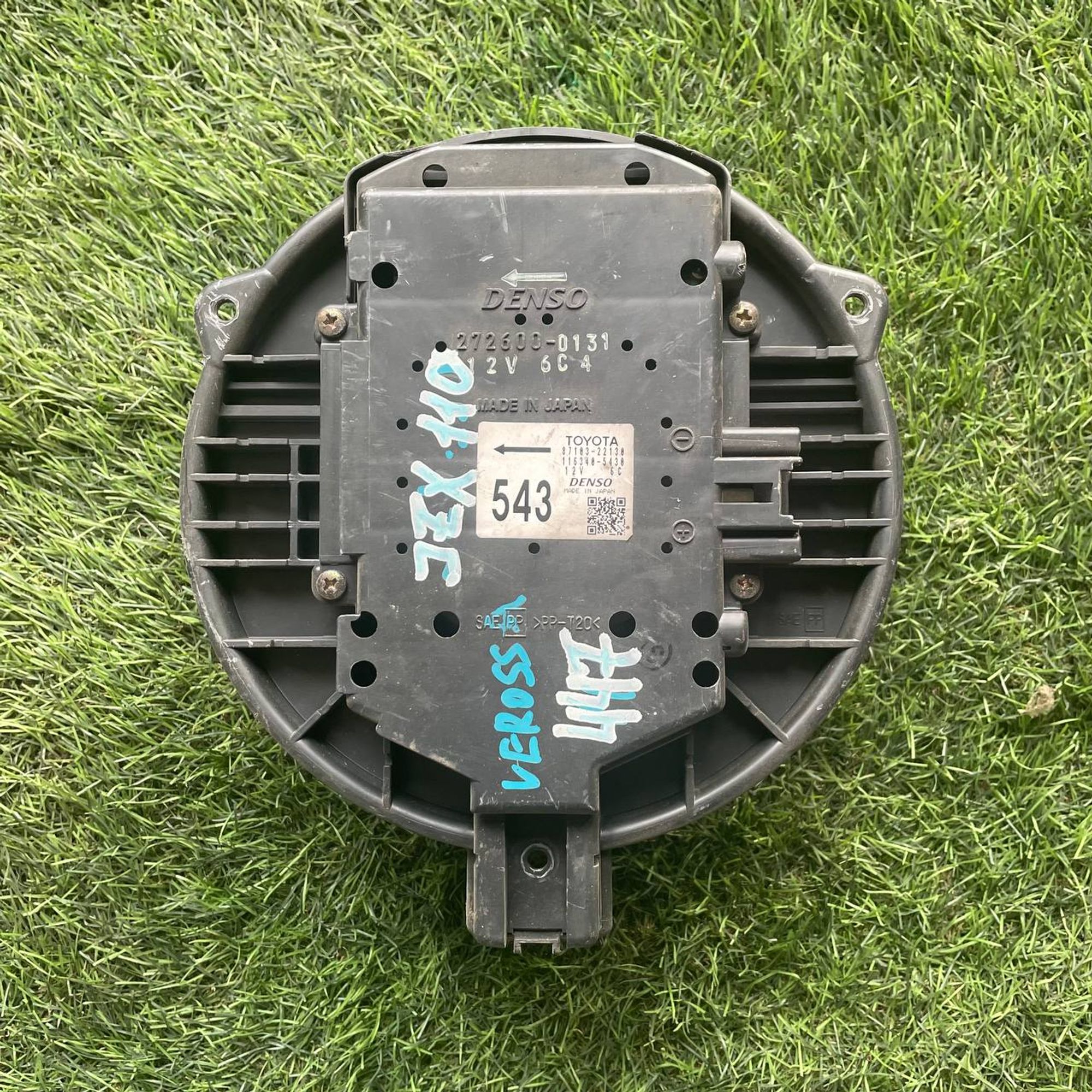 447 Мотор отопителя TOYOTA MARK II JZX110, 1 рублей, Невинномысск