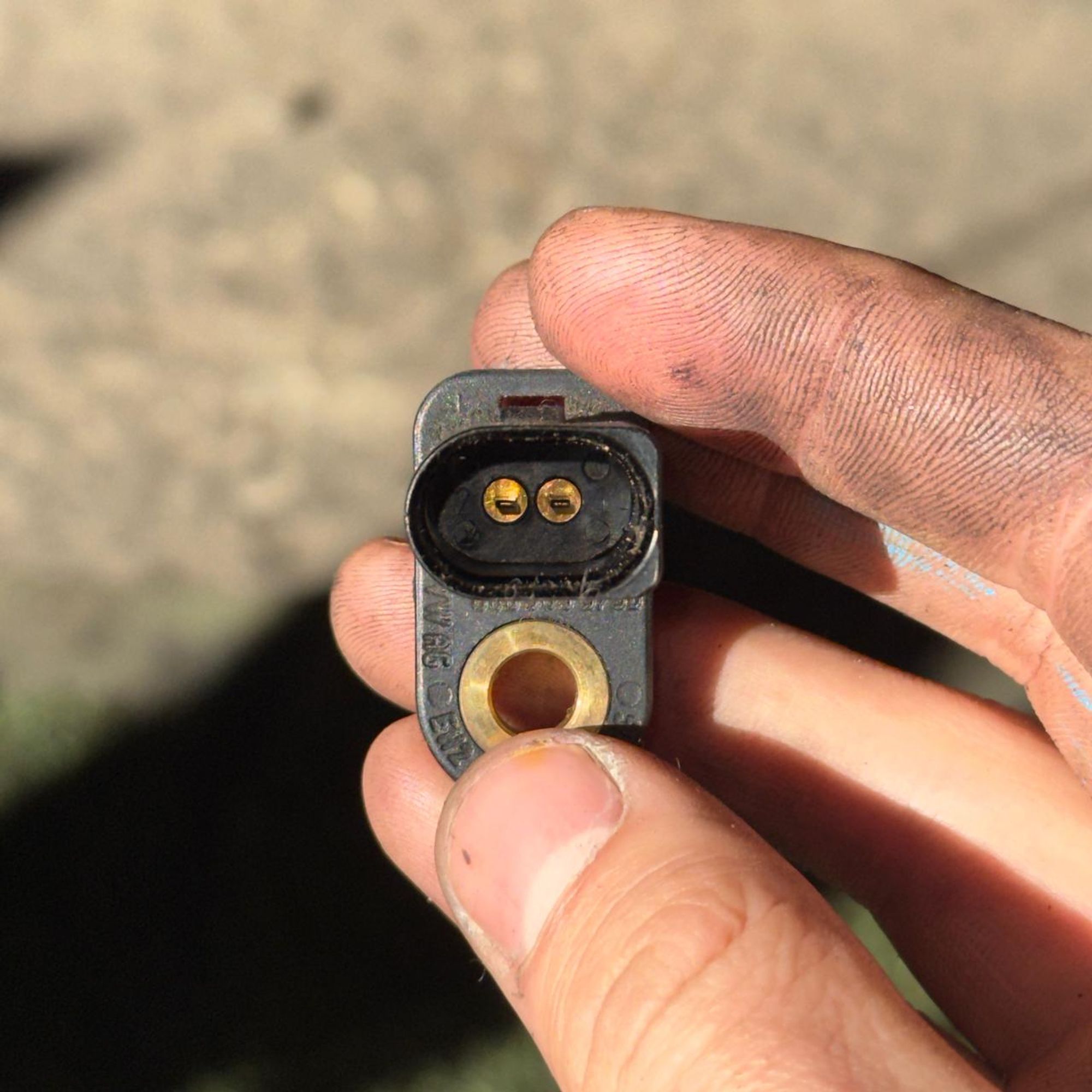 Датчик температуры воздуха 05B905379D AUDI CDN, 1000 рублей, Невинномысск