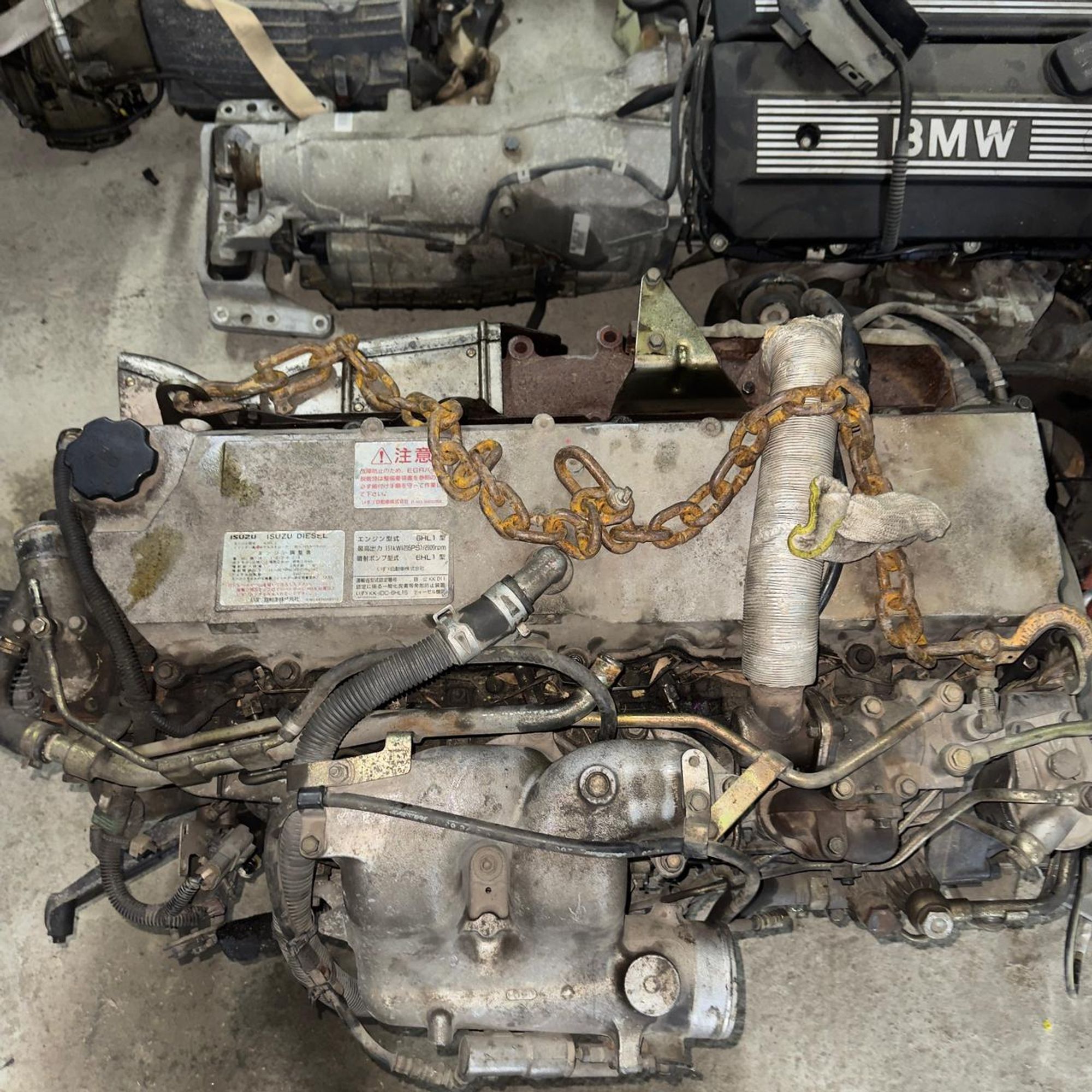 ГБЦ в сборе Isuzu Forward 6HH1, 75000 рублей, Невинномысск
