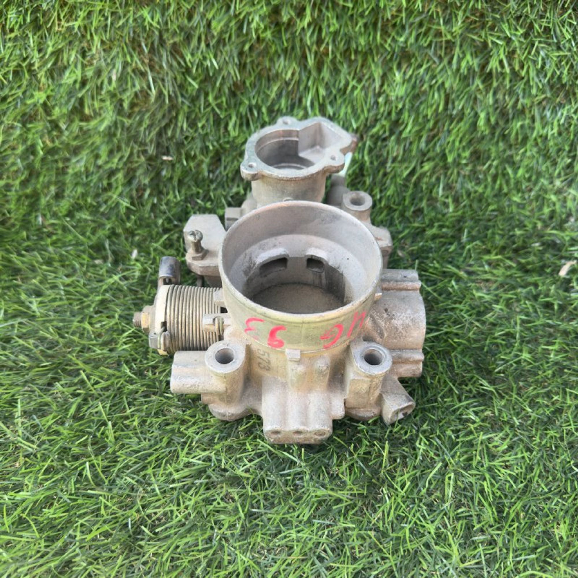 43 Дроссельная заслонка MITSUBISHI 4G93, 10000 рублей, Невинномысск