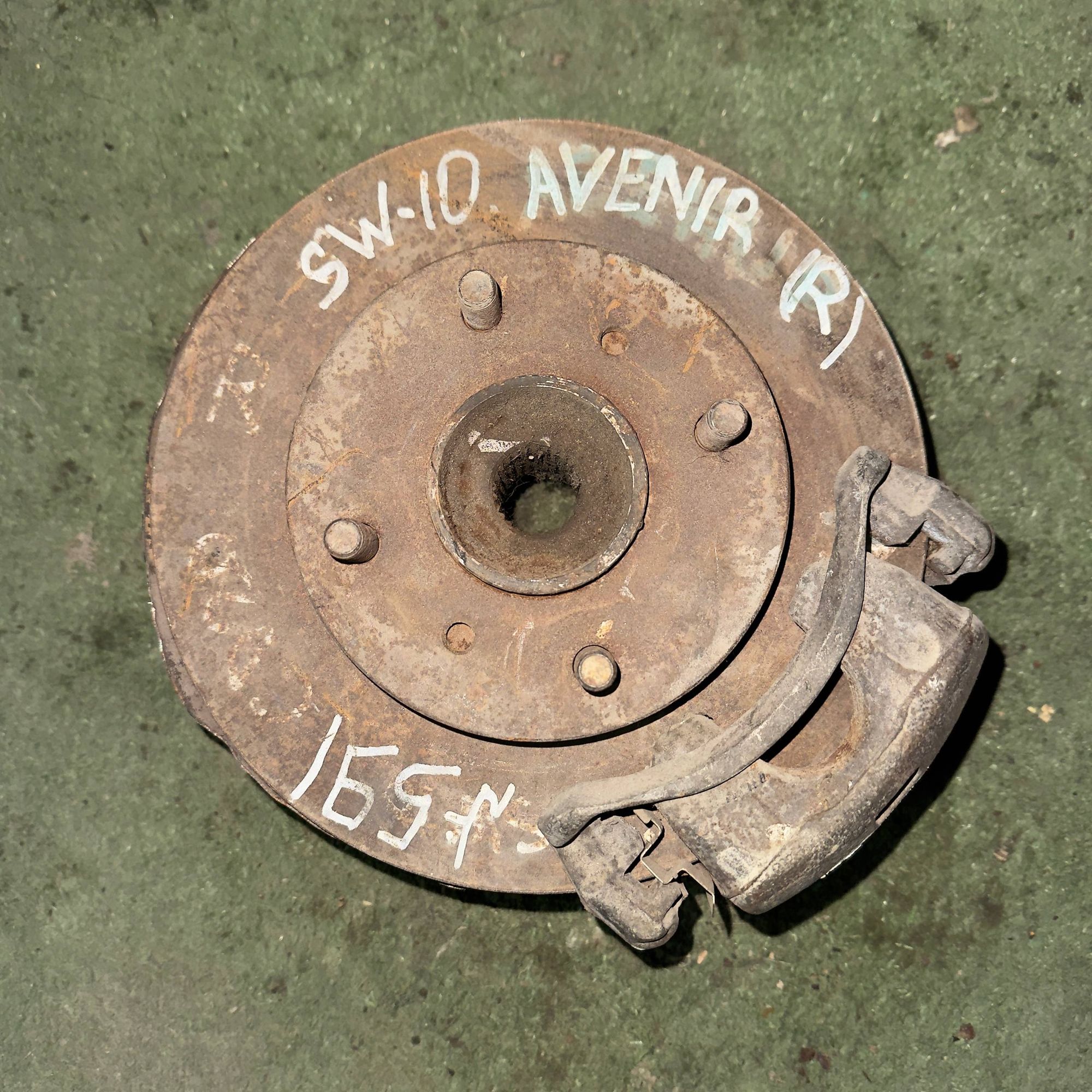 591 Ступица передняя правая NISSAN AVENIR SW10, 3500 рублей, Невинномысск