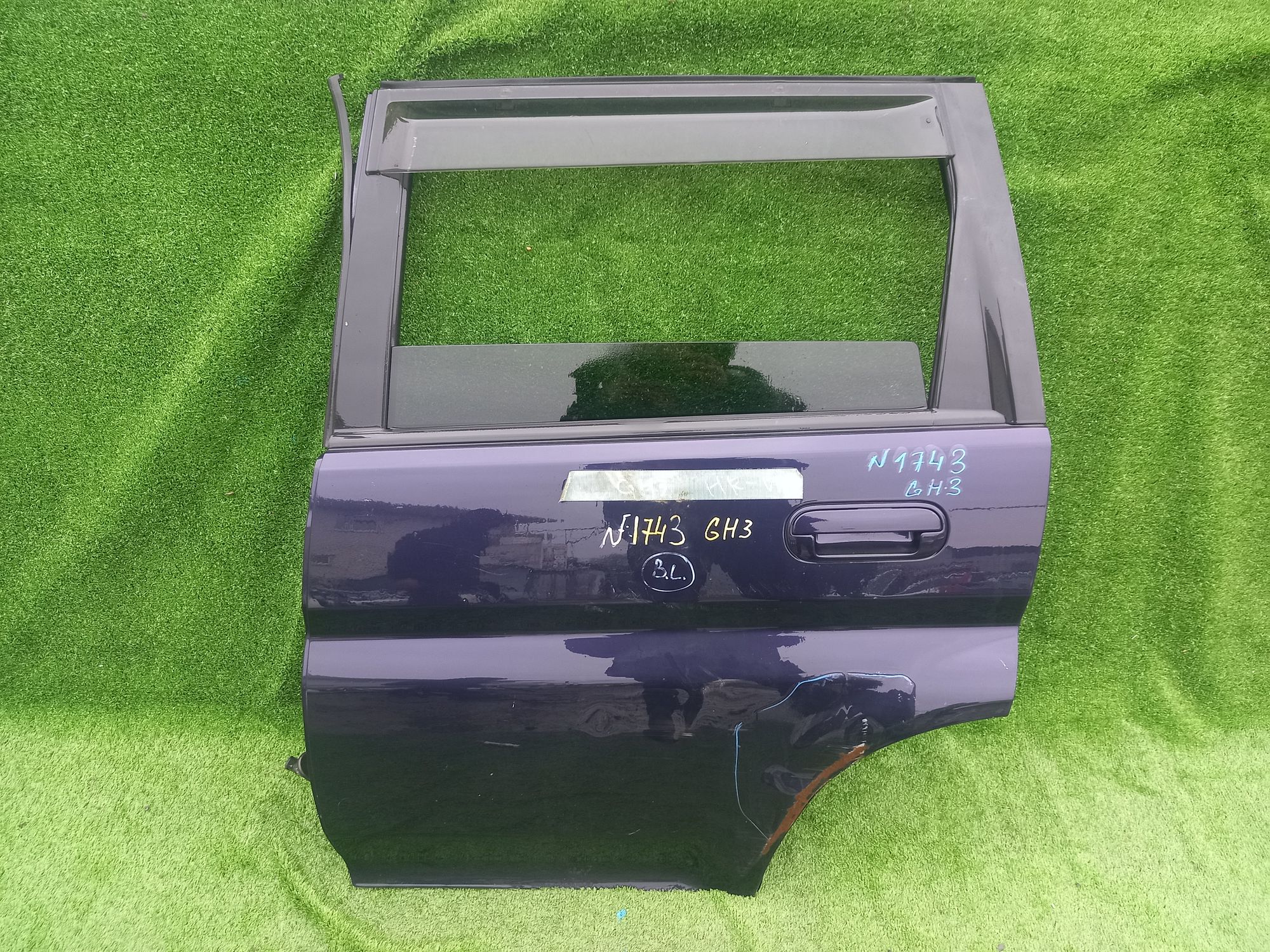 1743 дверь на HONDA HRV GH3, 6500 рублей, Невинномысск