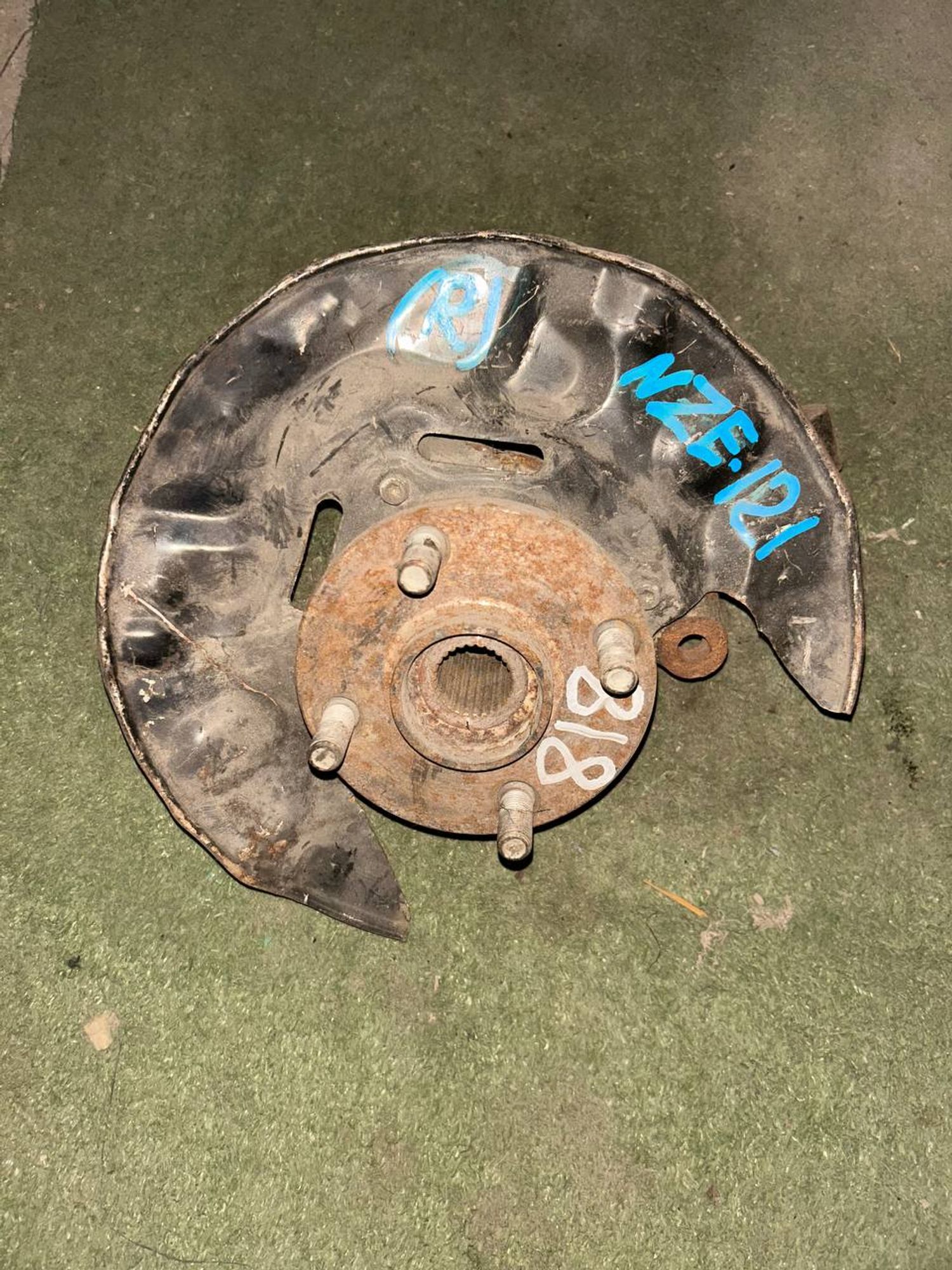 818 Ступица передняя правая TOYOTA COROLLA NZE121, 3500 рублей, Невинномысск