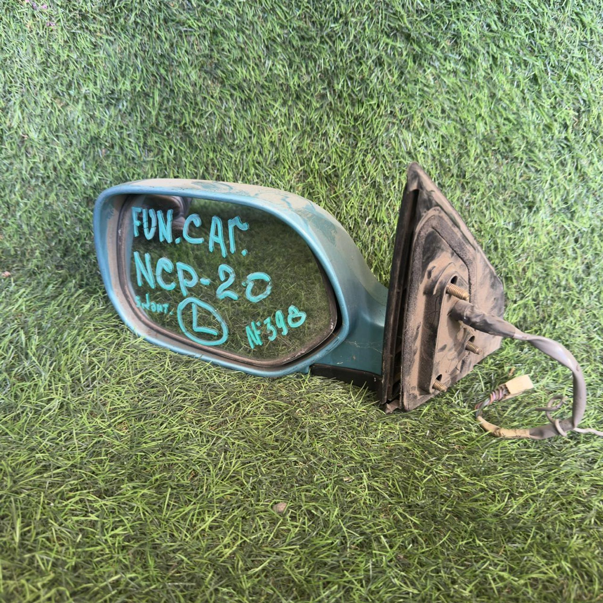 398 Зеркало боковое левое TOYOTA FUNCARGO NCP20, 3500 рублей, Невинномысск