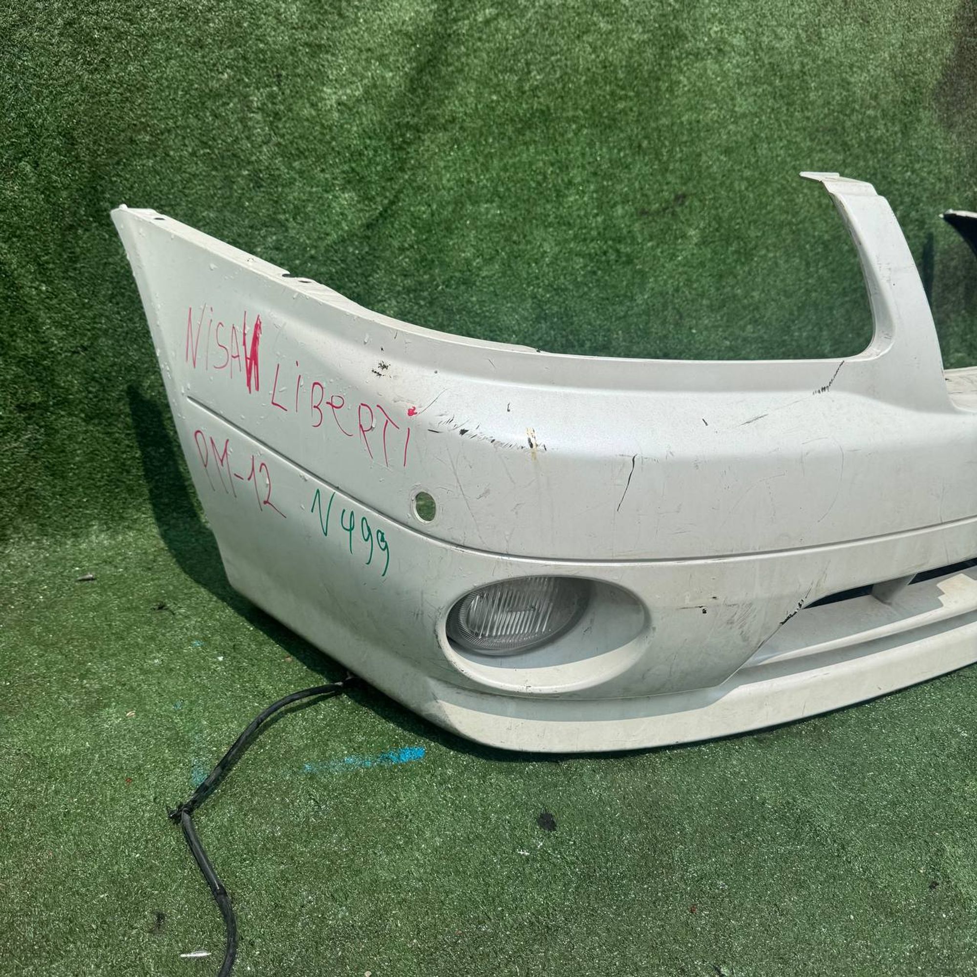 499 Бампер передний NISSAN LIBERTY RM12, 14500 рублей, Невинномысск