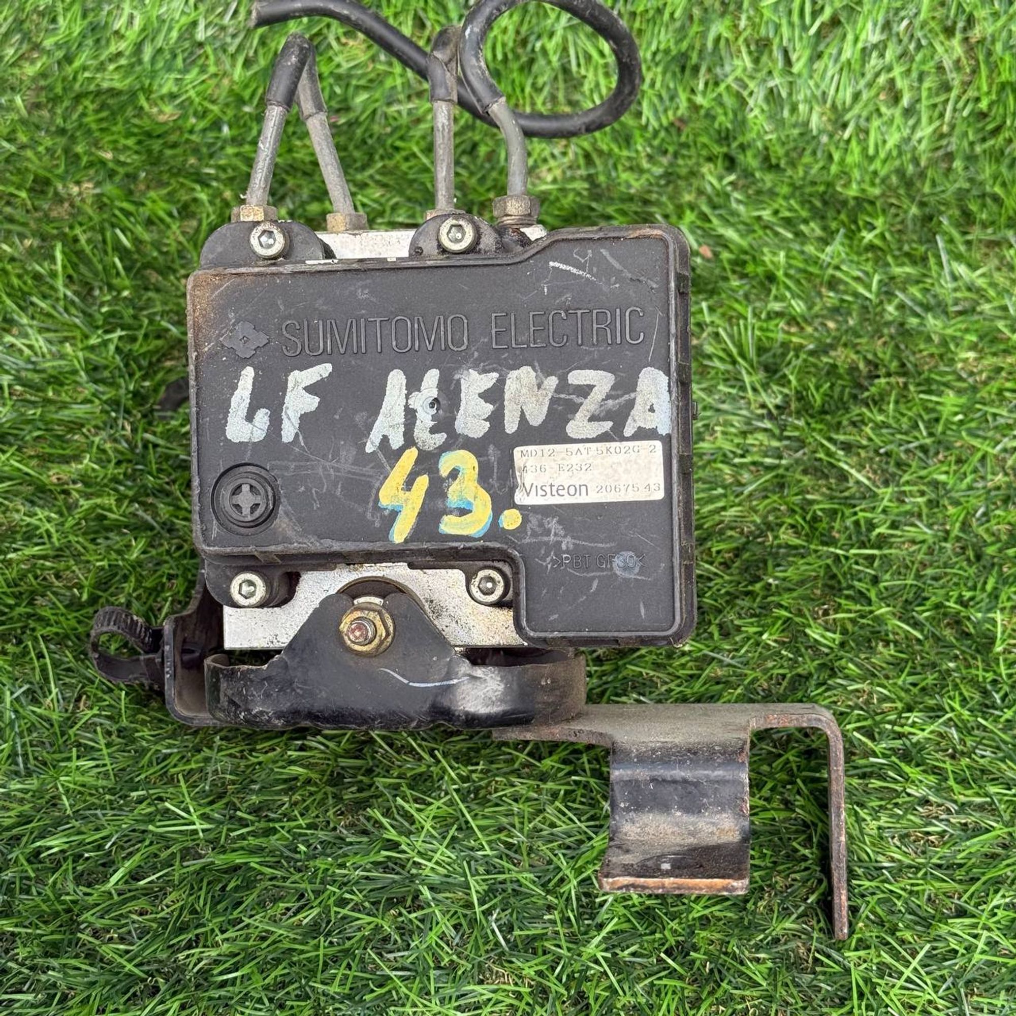 43 Блок ABS MAZDA ATENZA LF, 1 рублей, Невинномысск