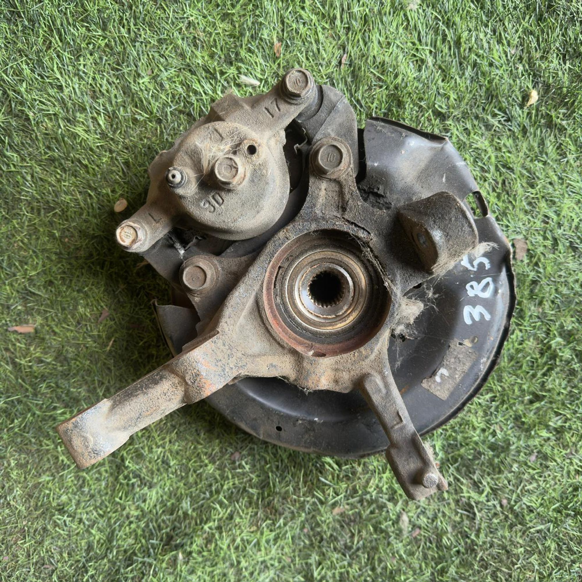 385 Ступица передняя левая TOYOTA VITZ SCP10, 1 рублей, Невинномысск