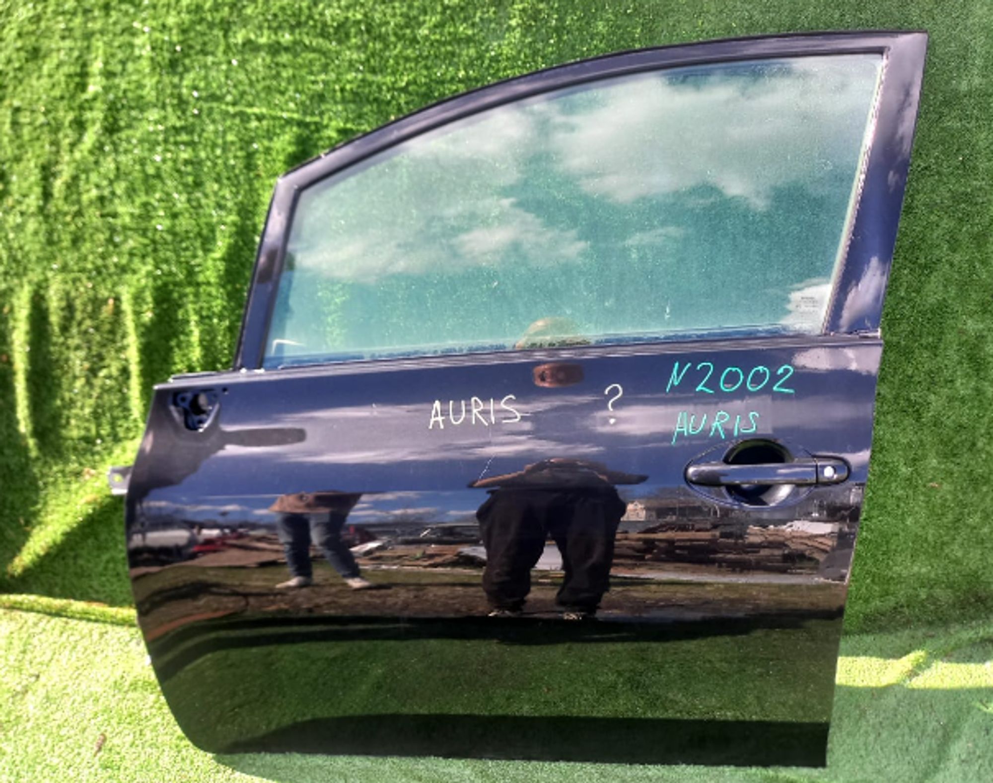 2002 дверь на TOYOTA AURIS E151, 16500 рублей, Невинномысск