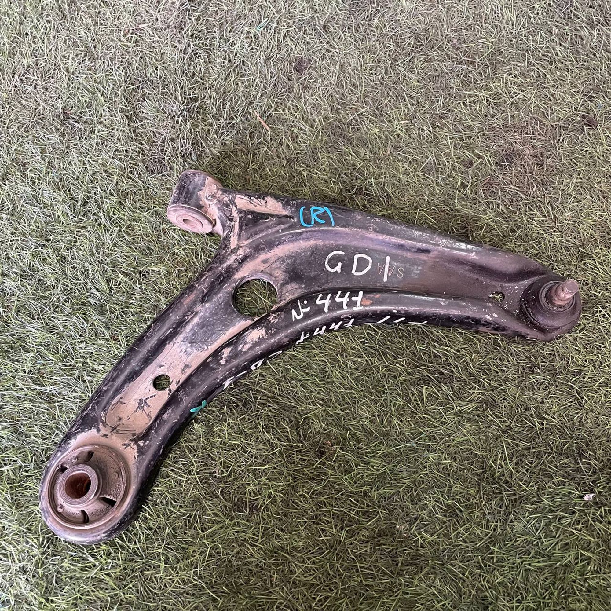 441 Рычаг передний правый нижний HONDA FIT GD1, 3500 рублей, Невинномысск