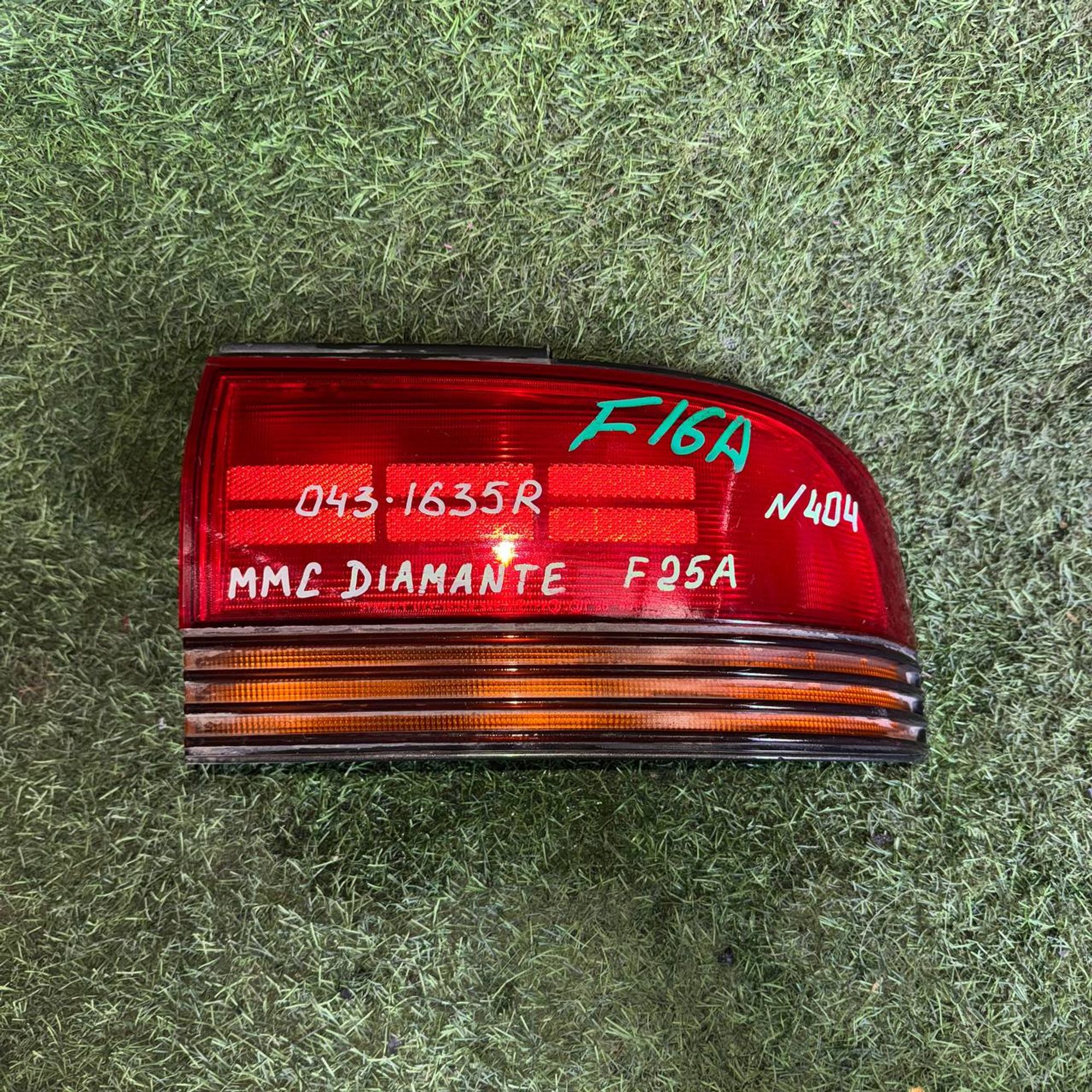 404 Фонарь задний правый MITSUBISHI DIAMANTE F25A, 1 рублей, Невинномысск