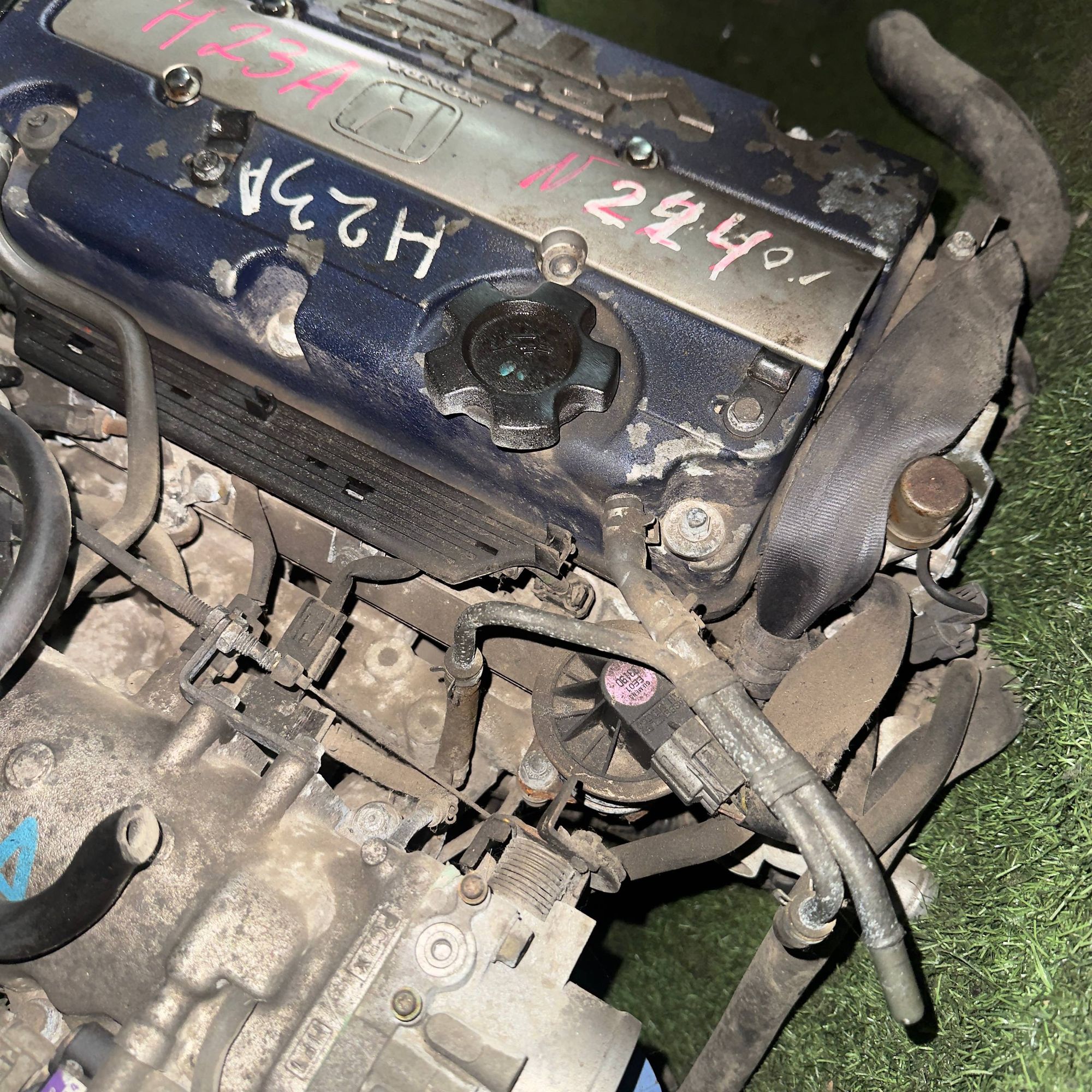 224 Двигатель HONDA H23A VTEC, 190000 рублей, Невинномысск