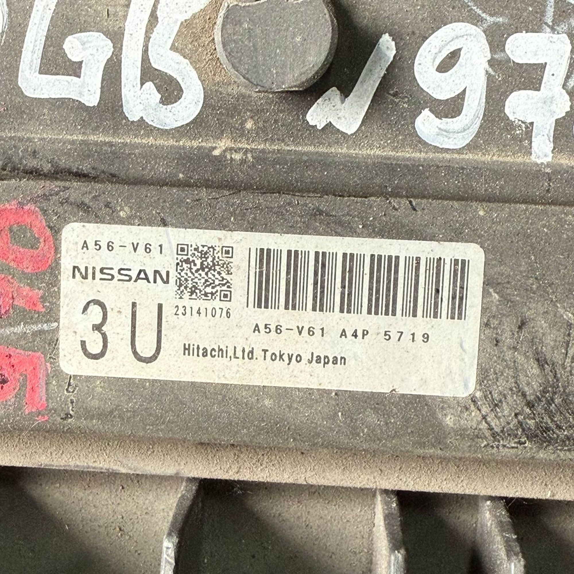 978 Блок управления двигателем NISSAN QG15, 1 рублей, Невинномысск