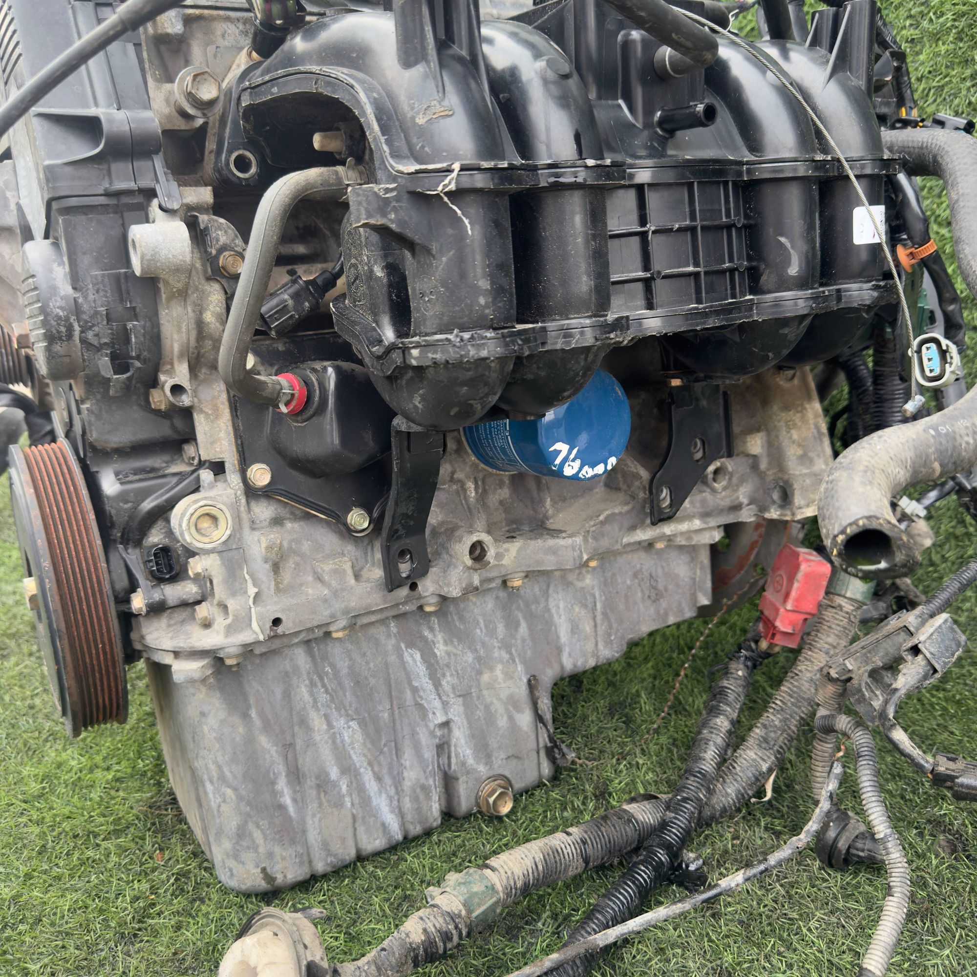 151 Двигатель HONDA CIVIC EU2 D15B, 100000 рублей, Невинномысск