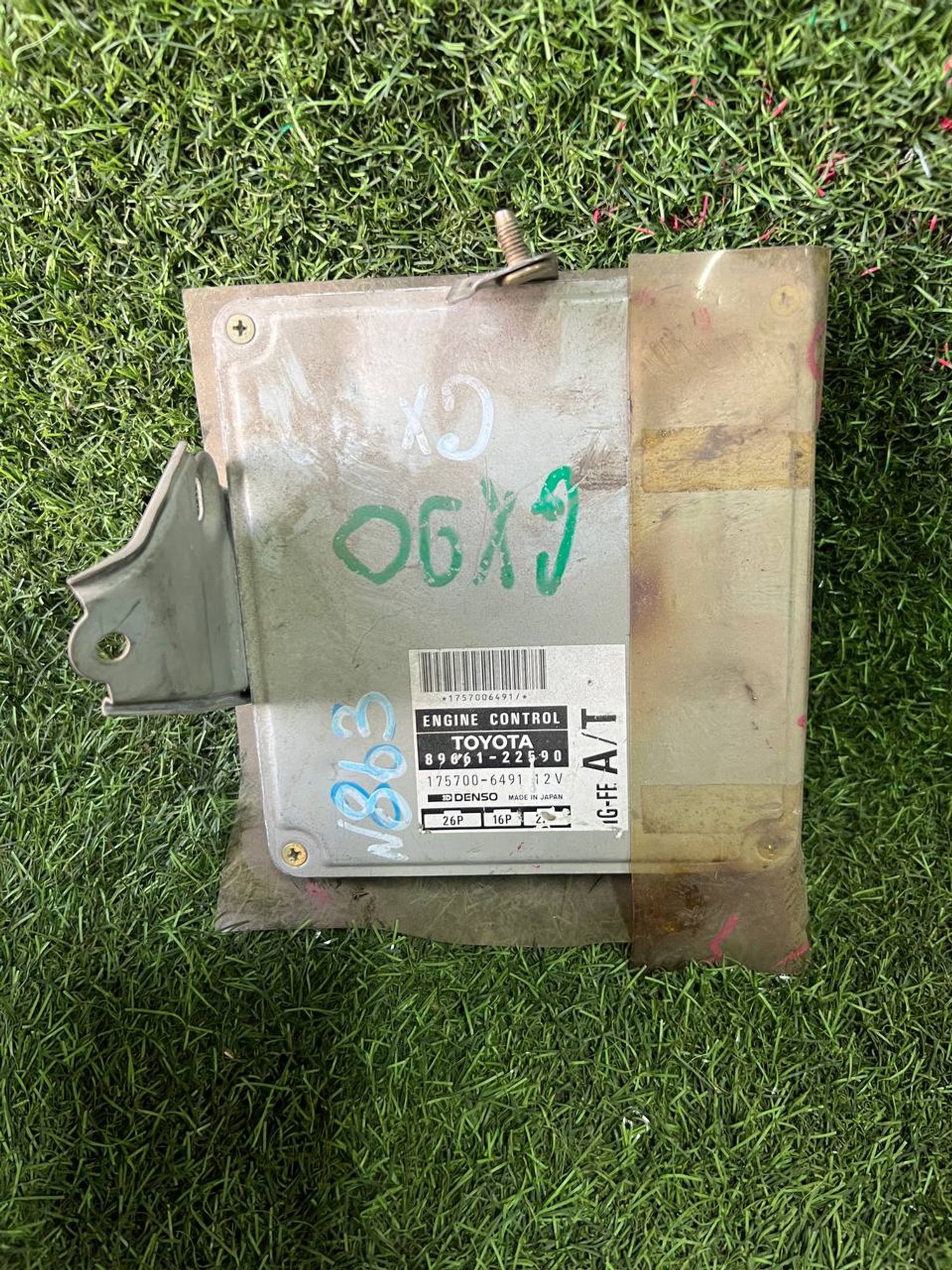 863 Блок управления двигателем TOYOTA GX90 1GFE, 6000 рублей, Невинномысск