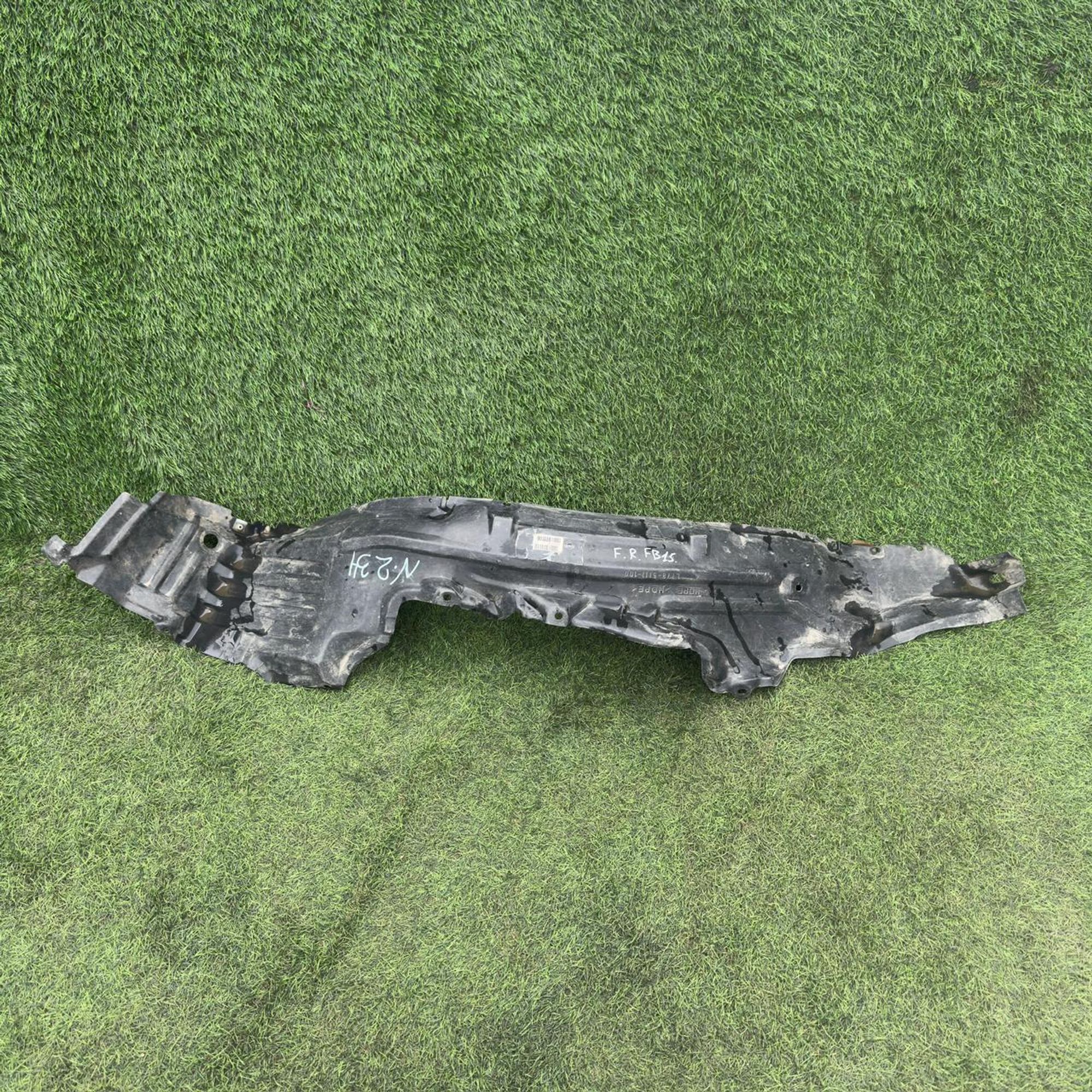 234 Подкрылок передний правый Nissan Sunny FB15, 2500 рублей, Невинномысск