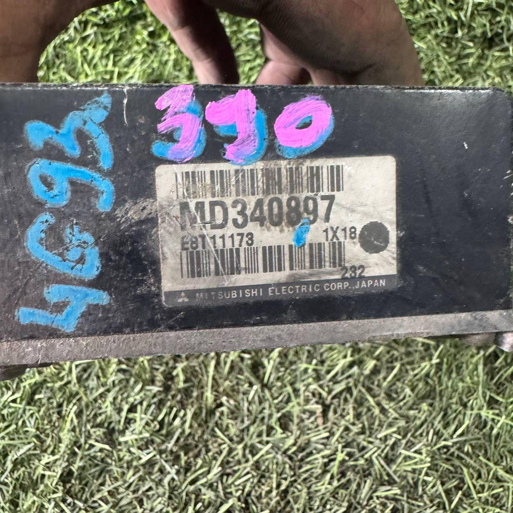 390 Блок управления форсунками Mitsubishi, 8000 рублей, Невинномысск