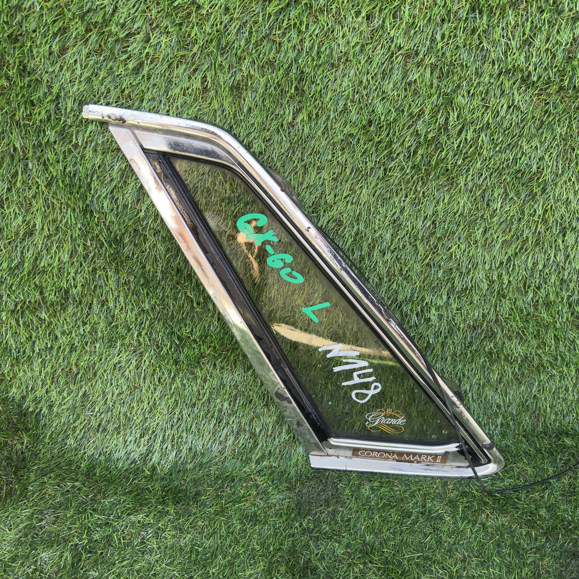 148 Форточка двери задней левой TOYOTA MARK II GX60, 2000 рублей, Невинномысск