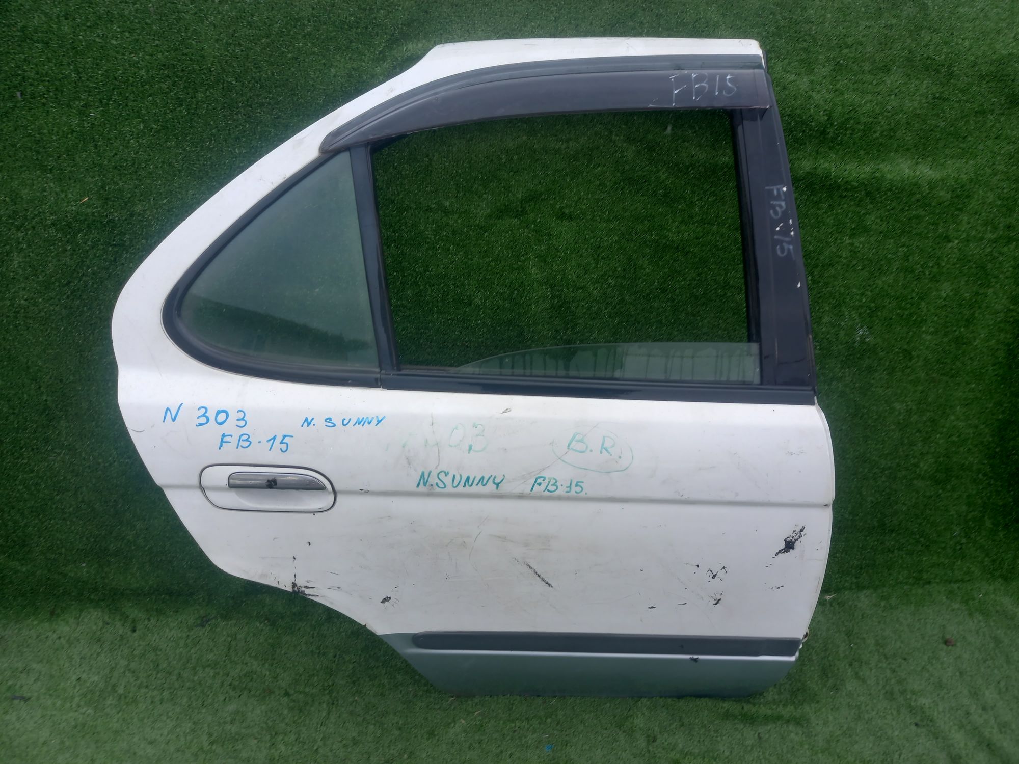 303 дверь на NISSAN SUNNY FB15, 6500 рублей, Невинномысск