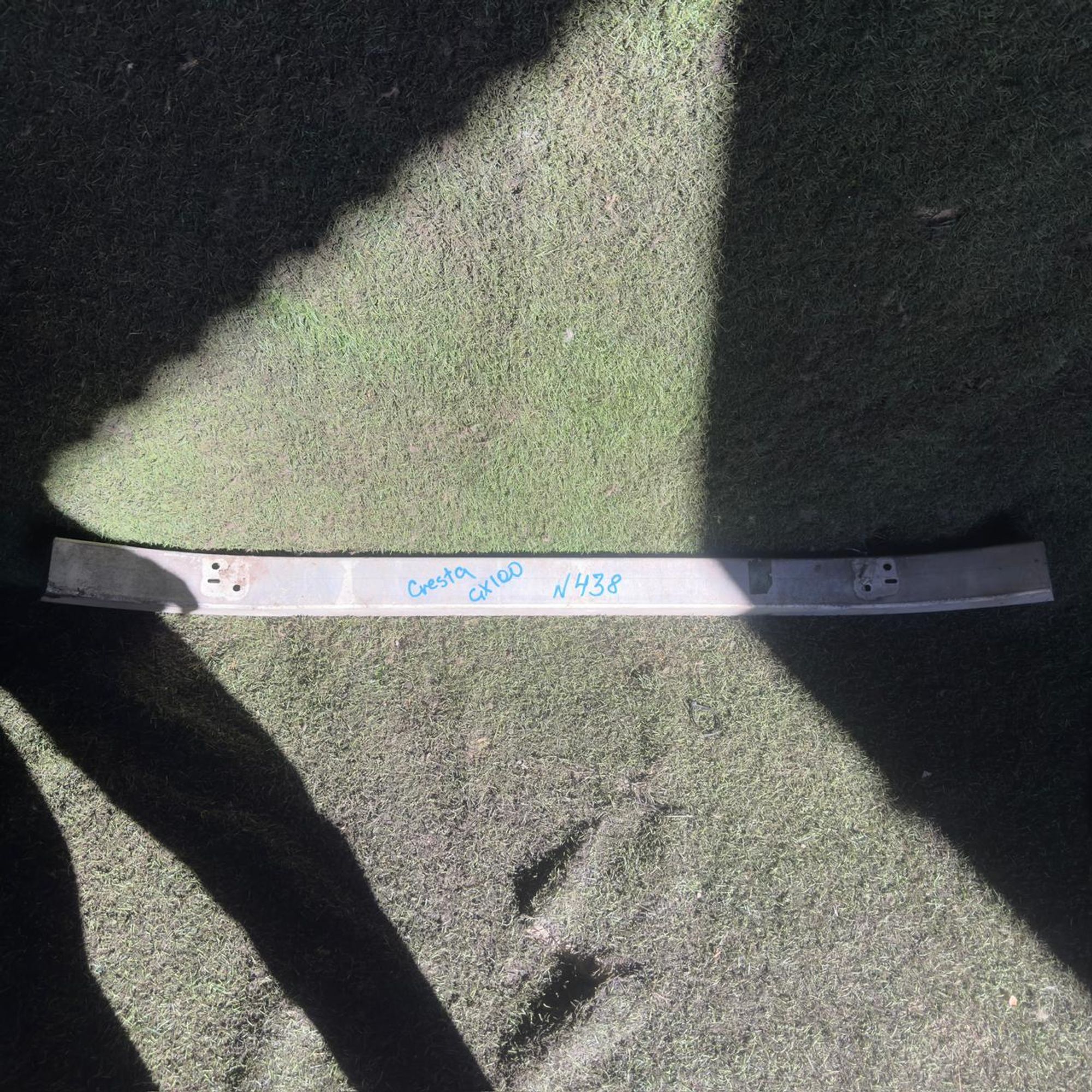 438 Усилитель бампера передний TOYOTA CRESTA GX100, 3500 рублей, Невинномысск