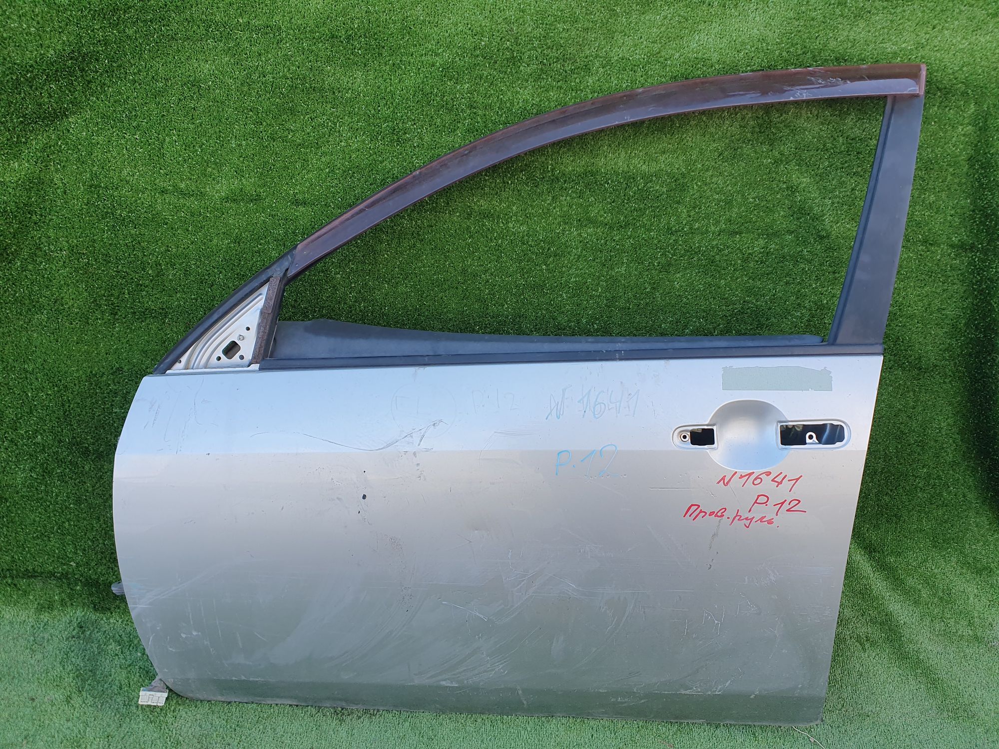1641 дверь на NISSAN PRIMERA P12, 9500 рублей, Невинномысск