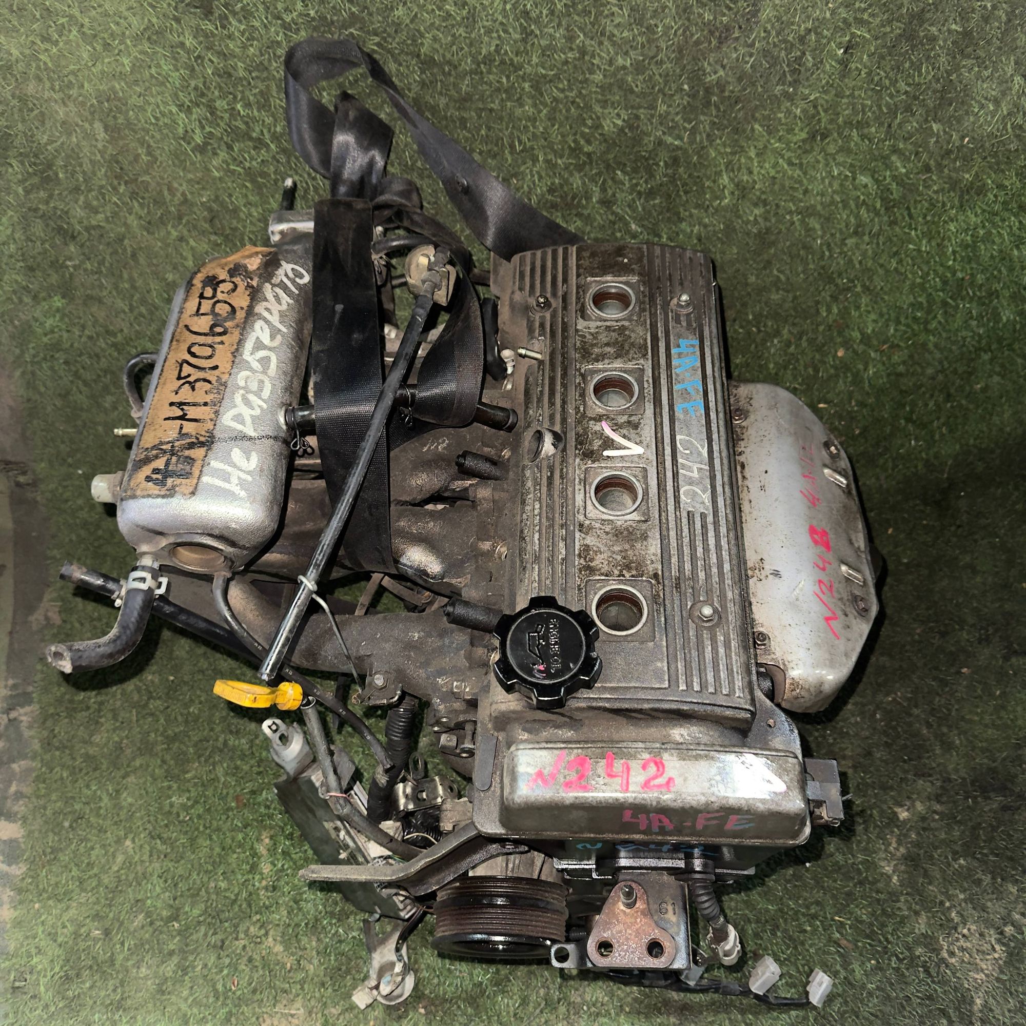 242 Двигатель TOYOTA CARINA AT210 4AFE, 165000 рублей, Невинномысск