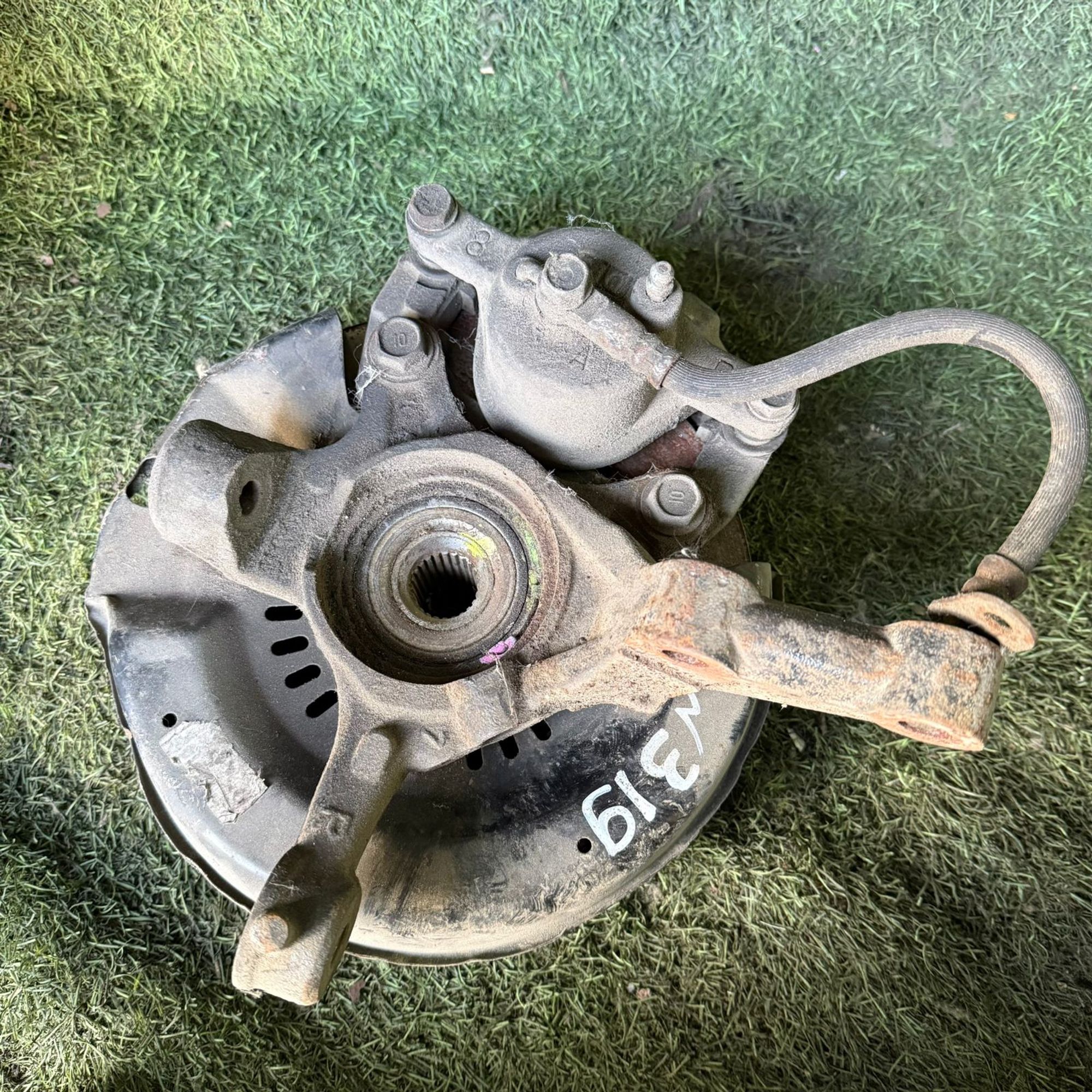 319 Ступица передняя правая TOYOTA VITZ NSP10, 6500 рублей, Невинномысск