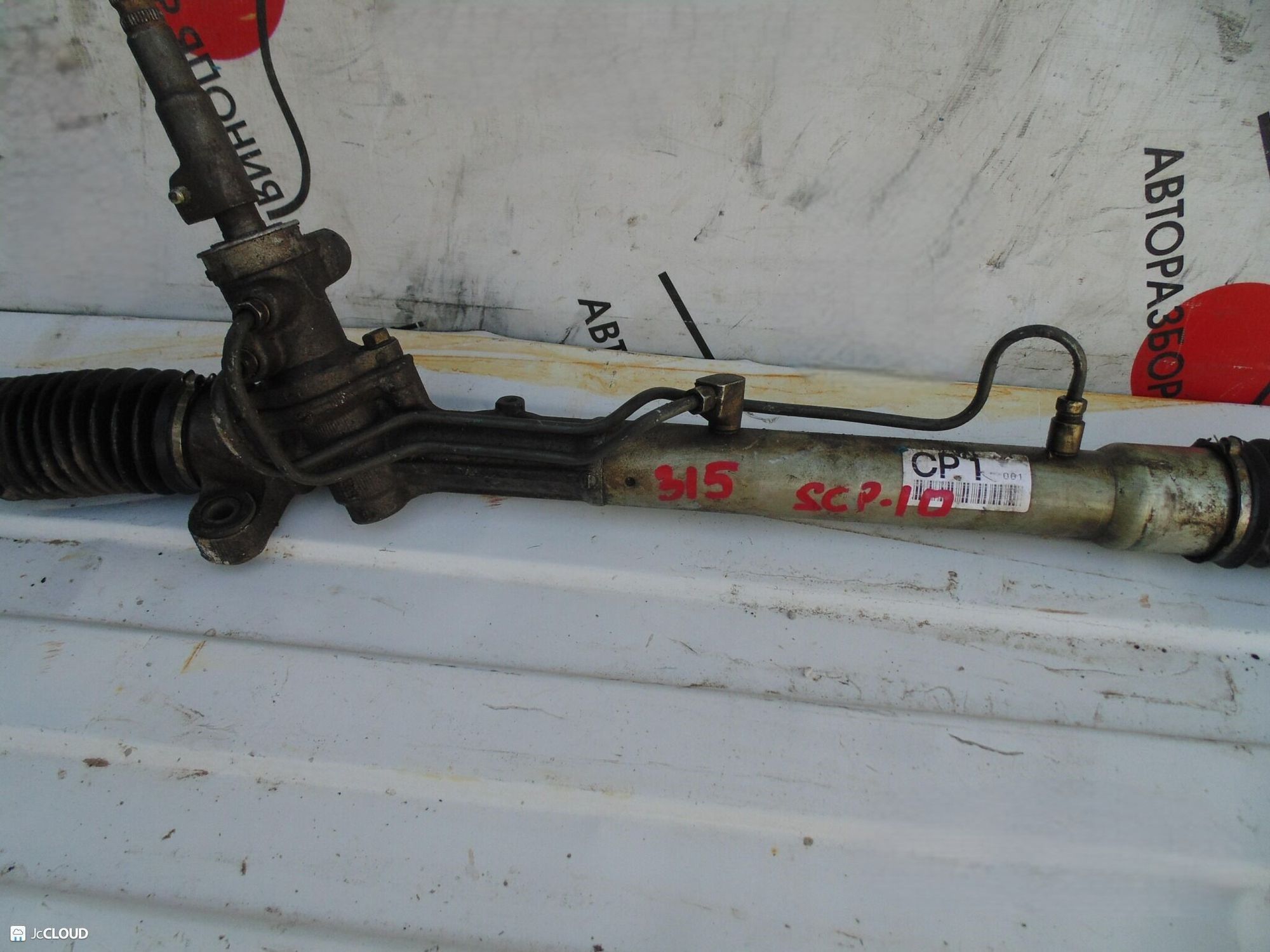 315 Рулевая рейка TOYOTA VITZ SCP10, 9500 рублей, Невинномысск