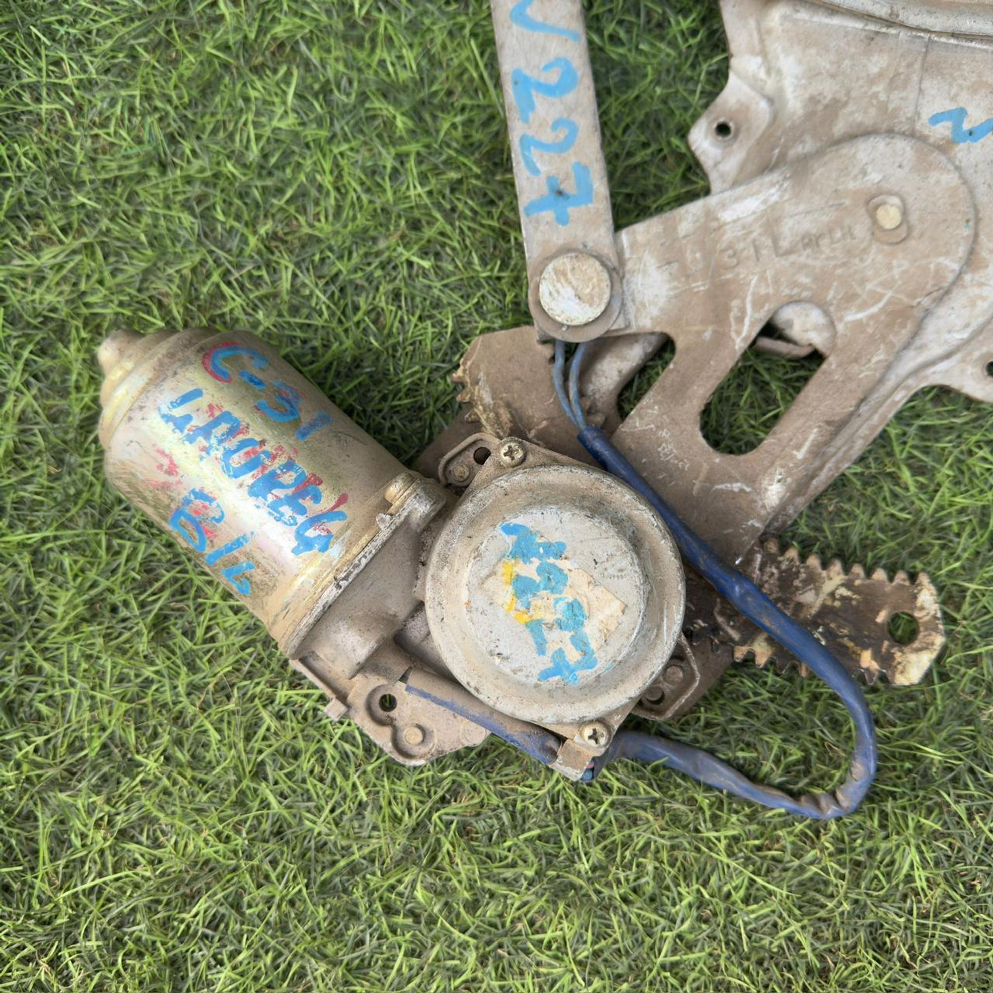 227 Стеклоподъемник задней левой двери NISSAN LAUREL C31, 1 рублей, Невинномысск