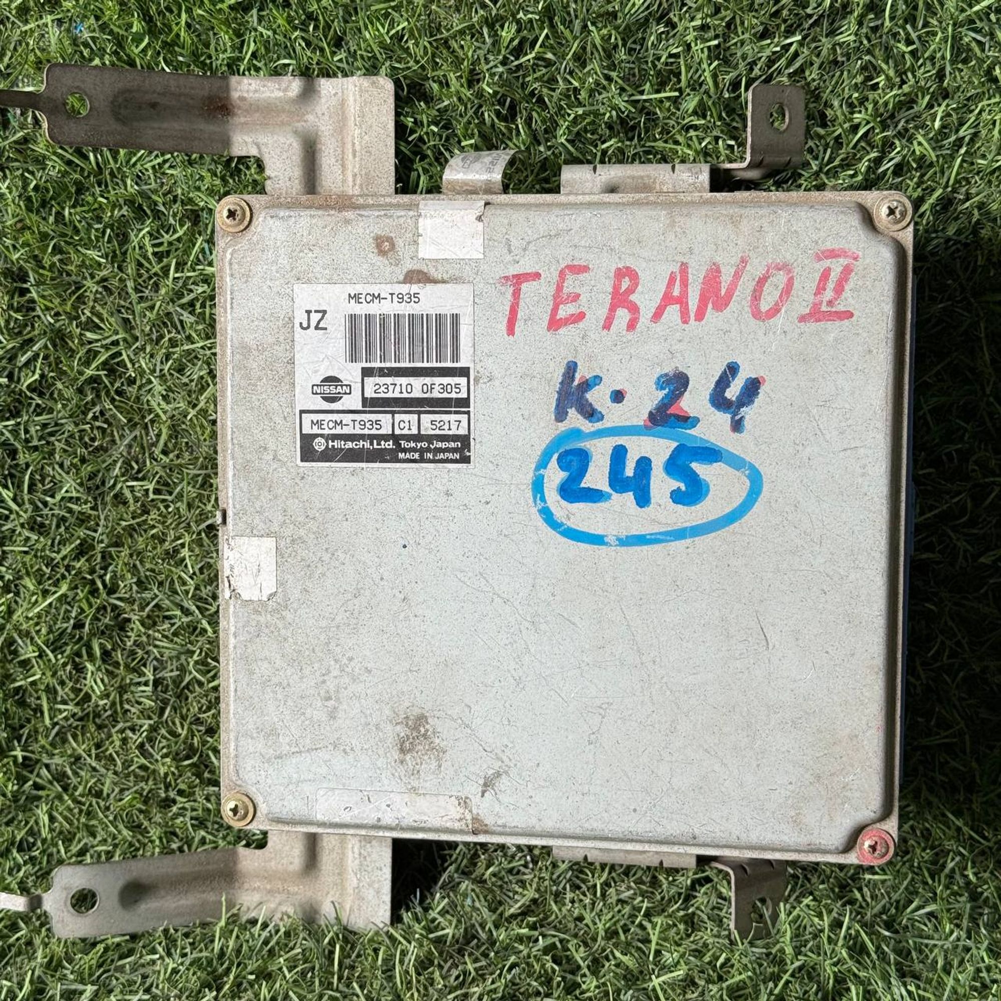 245 Блок управления двигателем NISSAN TERRANO K24, 1 рублей, Невинномысск