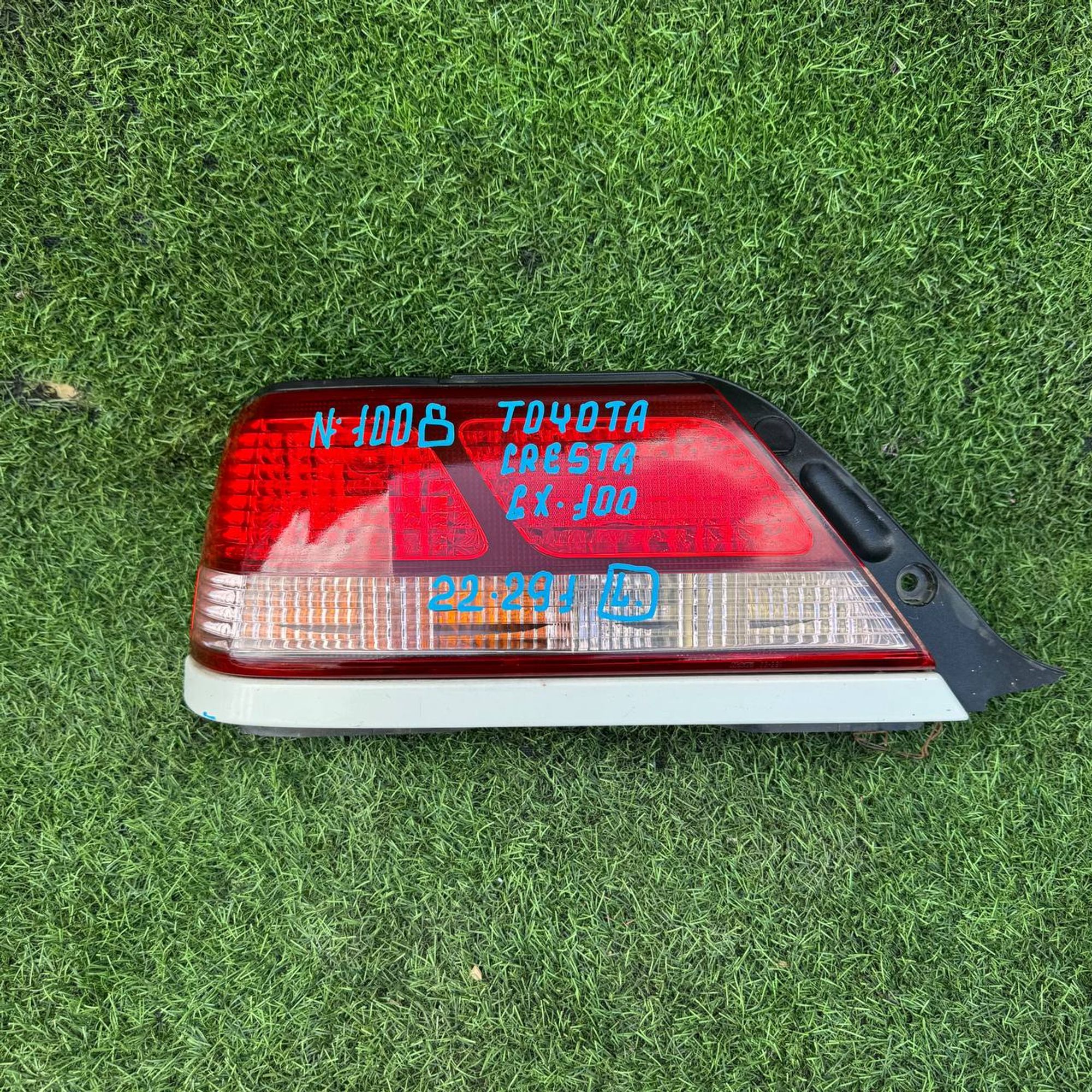 1008 Фонарь задний левый TOYOTA CRESTA GX100, 5000 рублей, Невинномысск