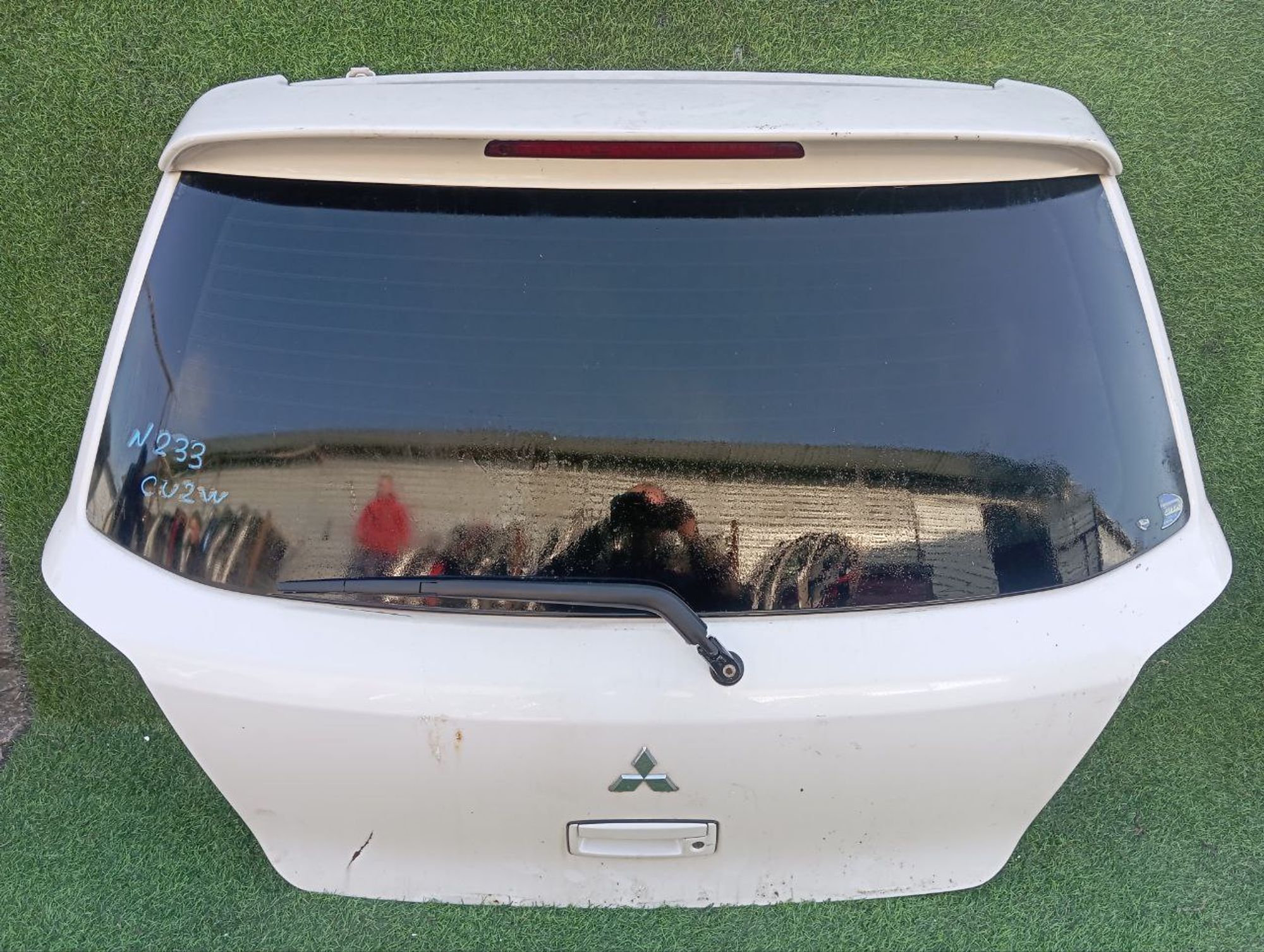 233 дверь багажника на MITSUBISHI AIRTREK CU2W, 23500 рублей, Невинномысск