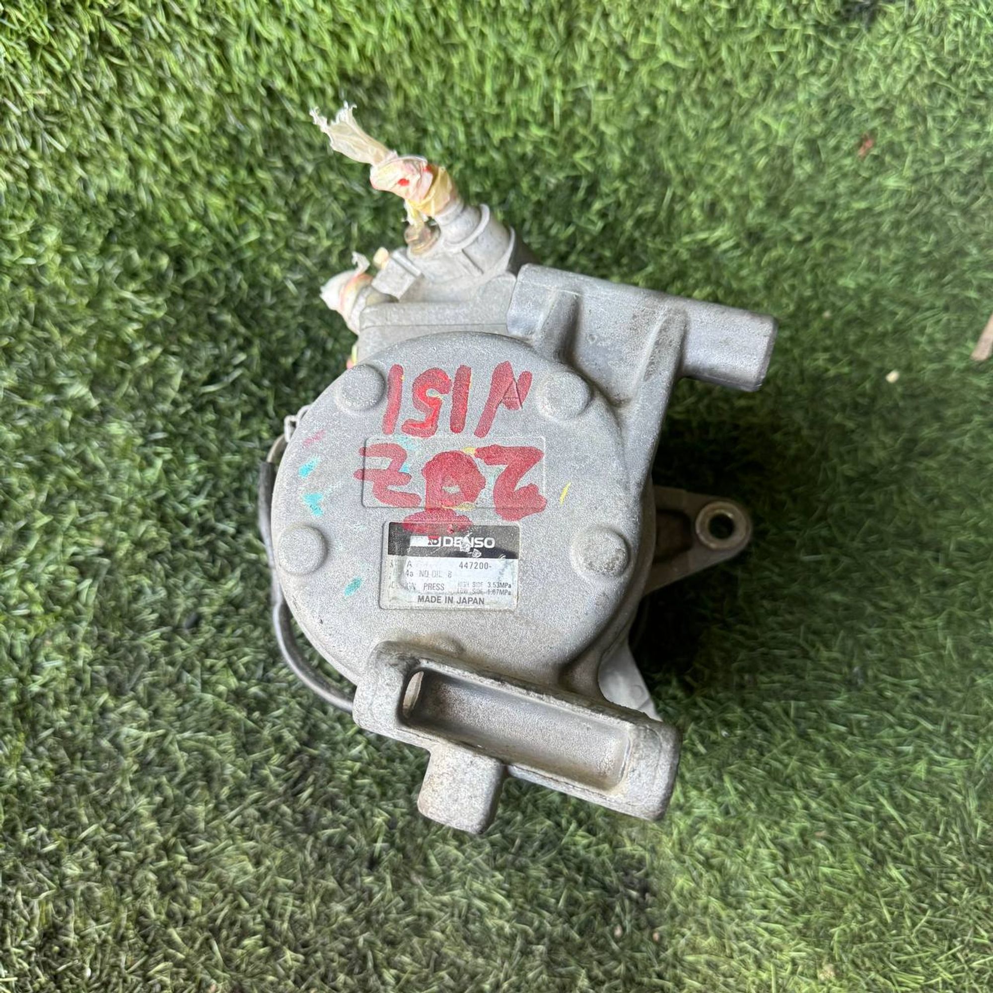 151 Компрессор кондиционера TOYOTA 447200 2JZ, 7500 рублей, Невинномысск