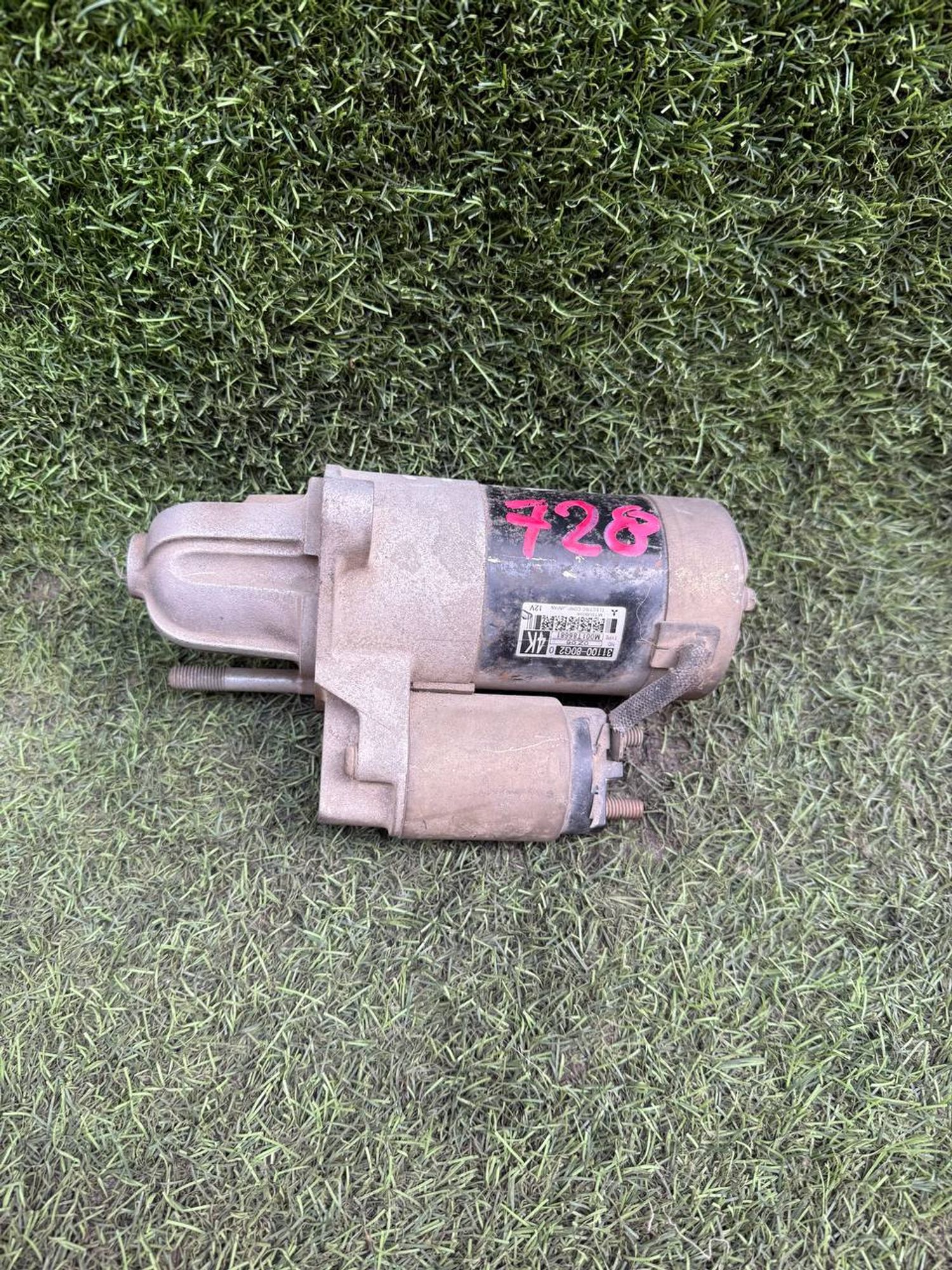 728 Стартер SUZUKI M15A, 7500 рублей, Невинномысск