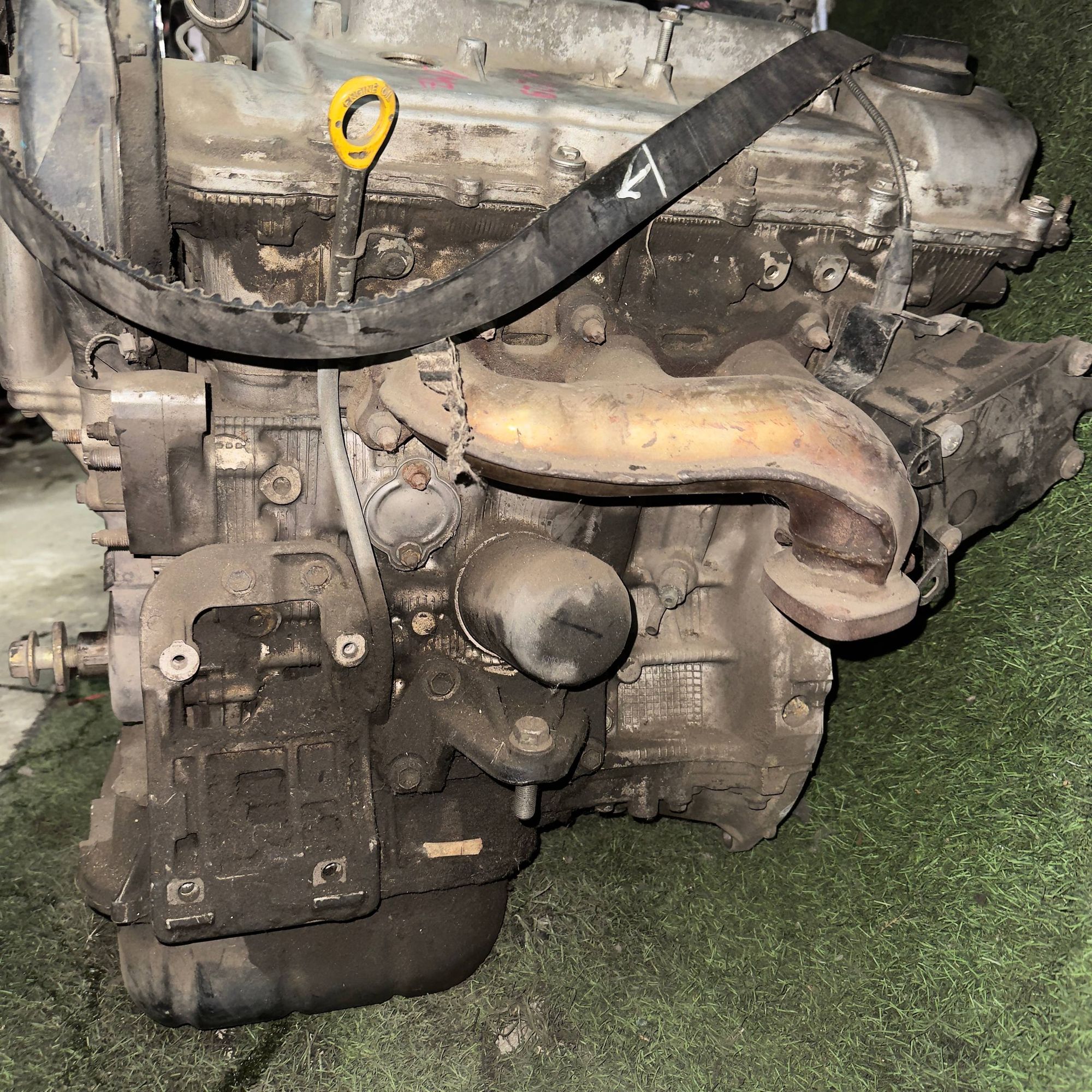 229 Двигатель Toyota MNH10 1MZ, 200000 рублей, Невинномысск